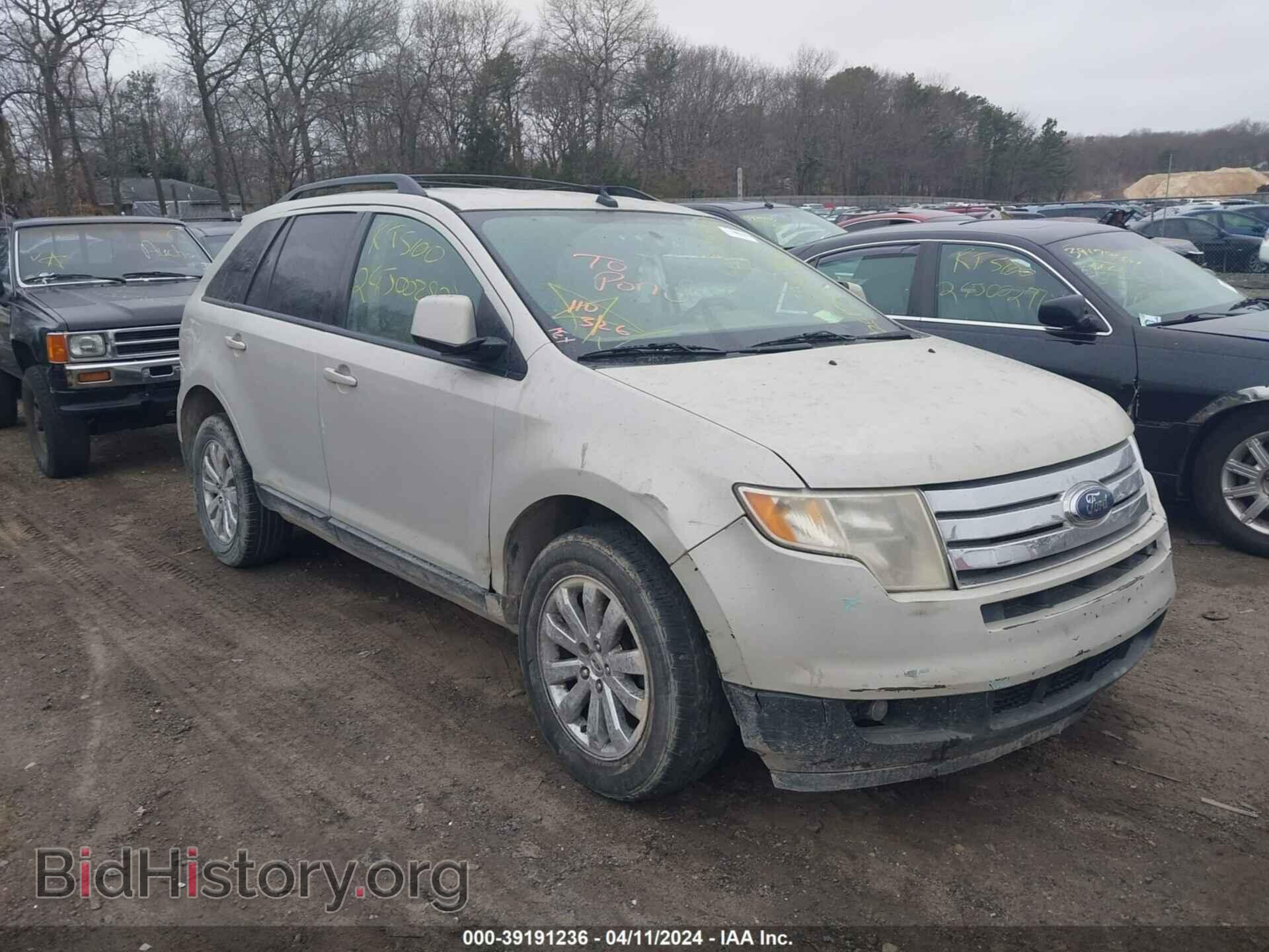 Photo 2FMDK48C57BB41023 - FORD EDGE 2007