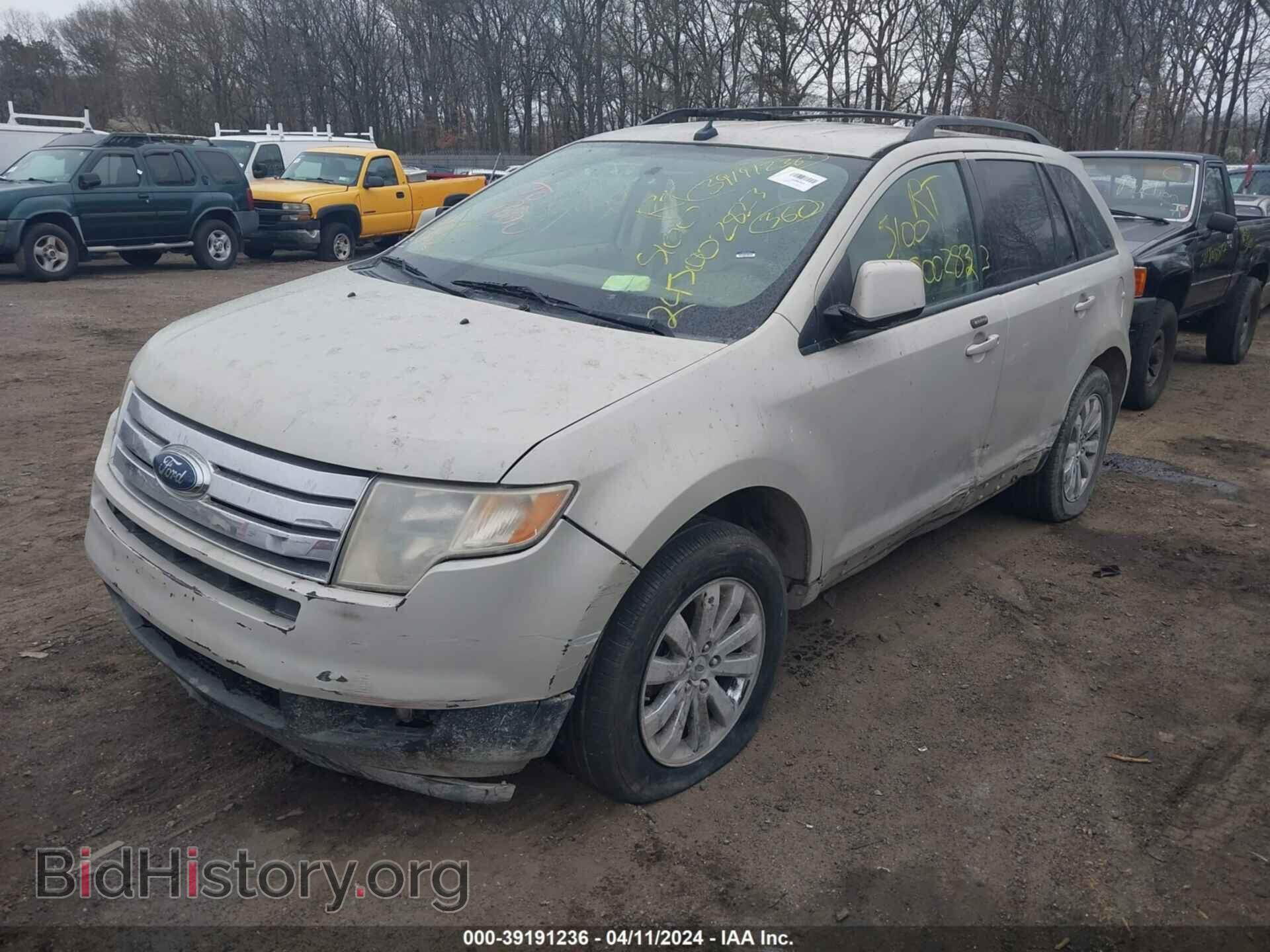 2007 FORD EDGE - VIN: 2FMDK48C57BB41023 - Фото 2