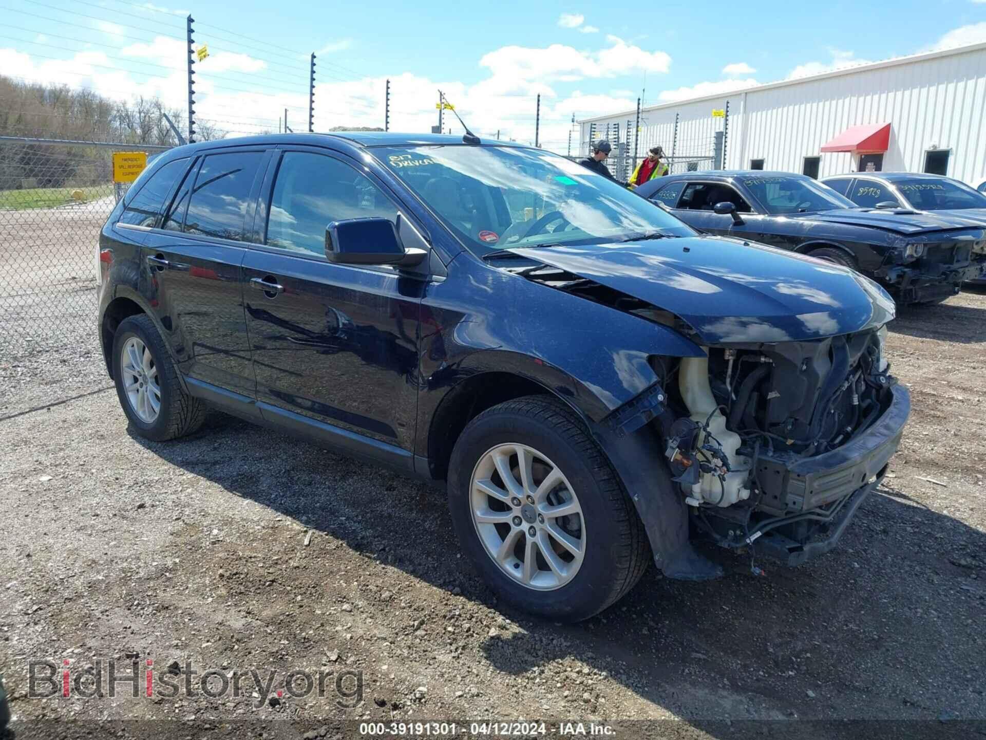 Photo 2FMDK38C49BA74640 - FORD EDGE 2009