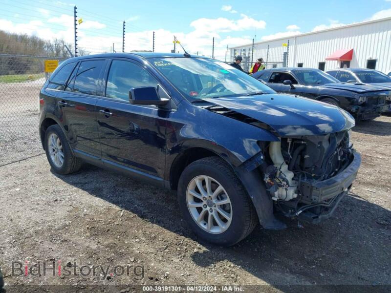 2009 Ford EDGE SEL (VIN 2FMDK38C49BA74640) — photo 1 of 13, IAAI, damage: front end