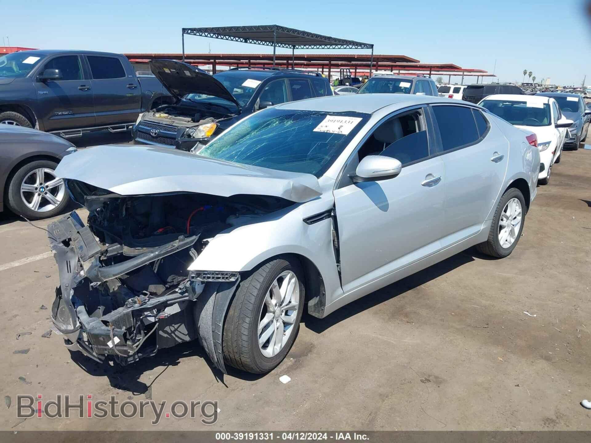 2013 KIA OPTIMA - VIN: 5XXGN4A72DG164261 - Фото 2
