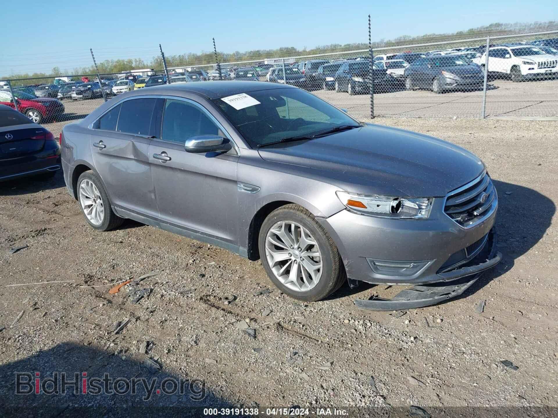 Фотография 1FAHP2F82EG135010 - FORD TAURUS 2014