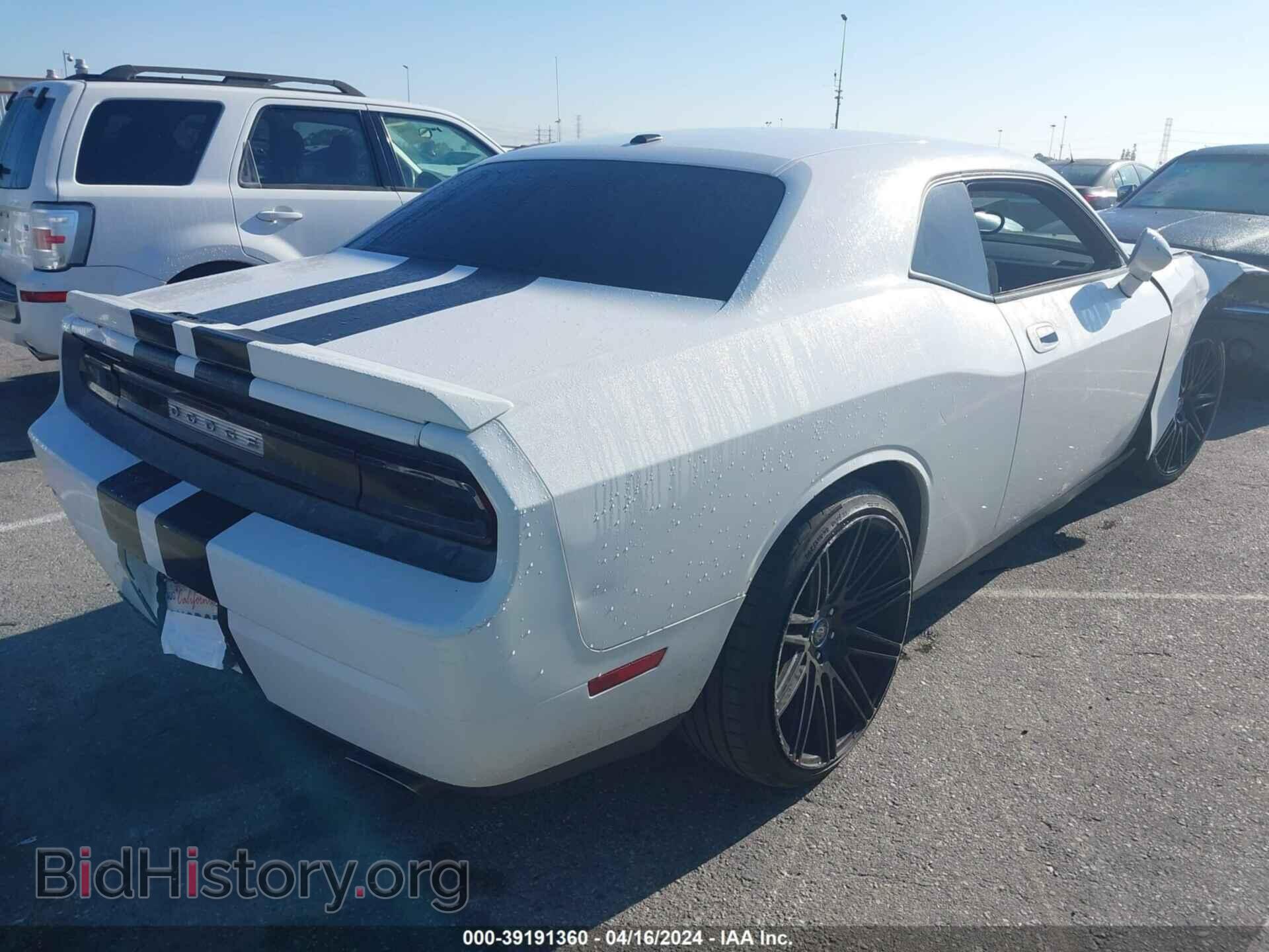 2010 DODGE CHALLENGER - VIN: 2B3CJ5DT8AH270295 - Фото 4