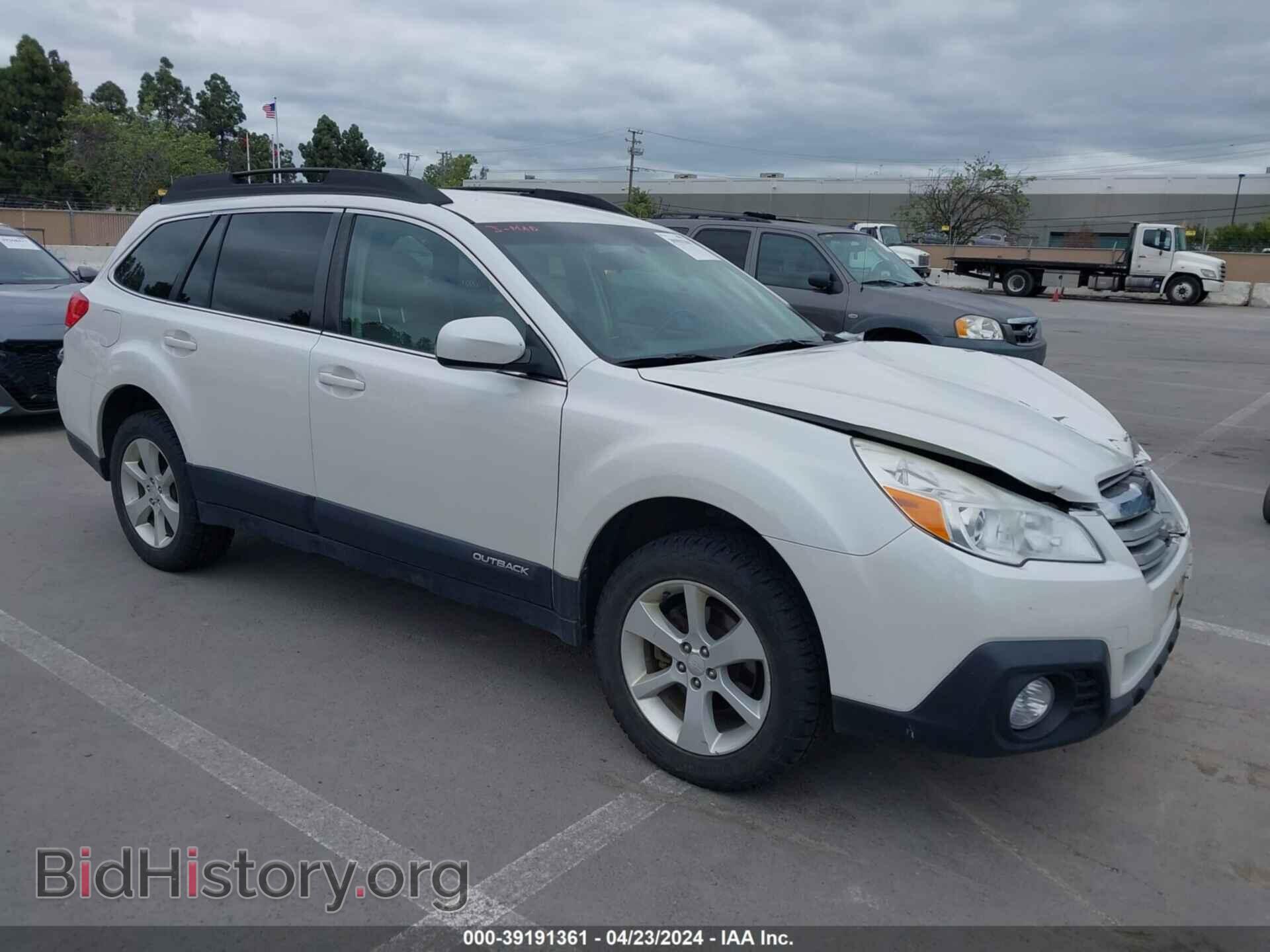 Фотография 4S4BRBCC8E3259384 - SUBARU OUTBACK 2014