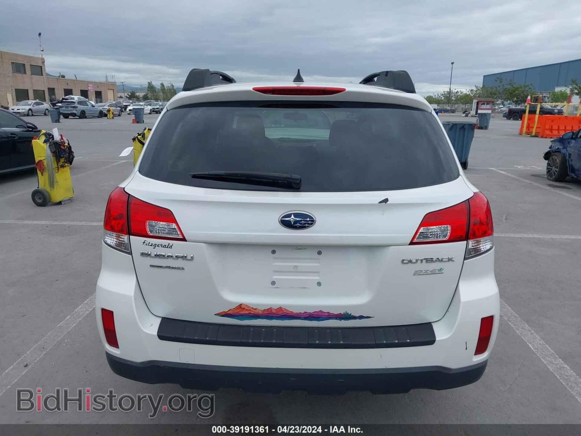 2014 SUBARU OUTBACK - VIN: 4S4BRBCC8E3259384 - Фото 17