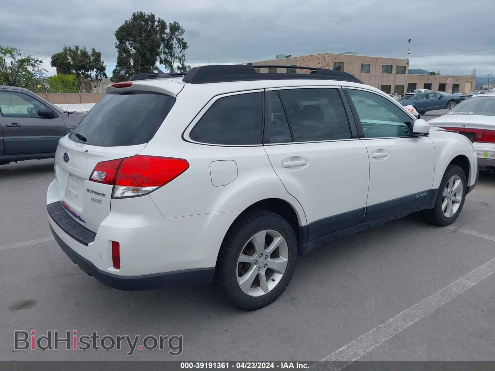 2014 SUBARU OUTBACK - VIN: 4S4BRBCC8E3259384 - Фото 4