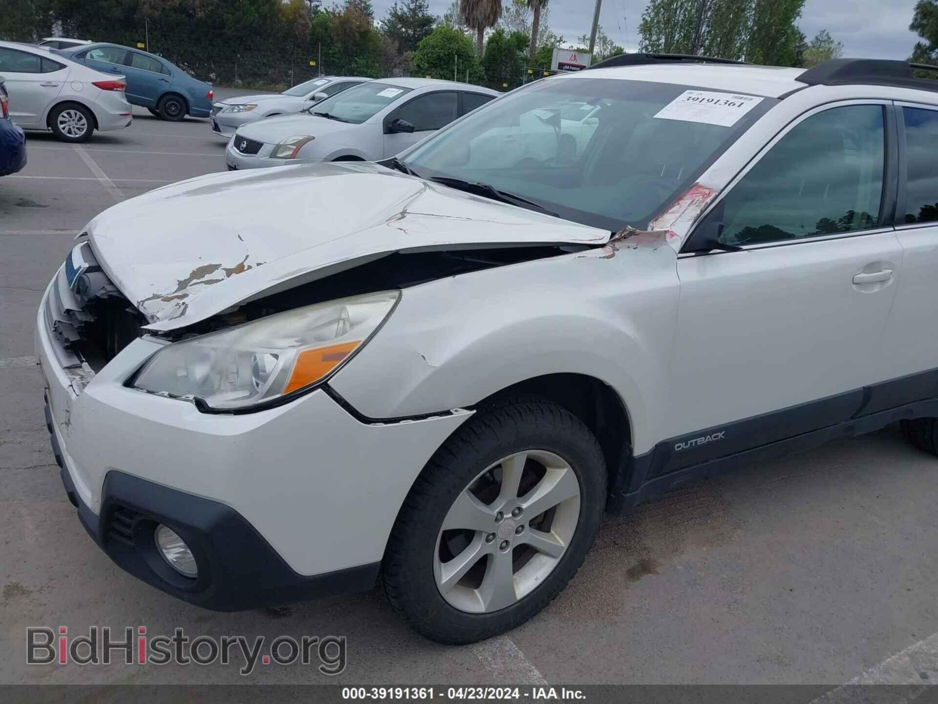 2014 SUBARU OUTBACK - VIN: 4S4BRBCC8E3259384 - Фото 6