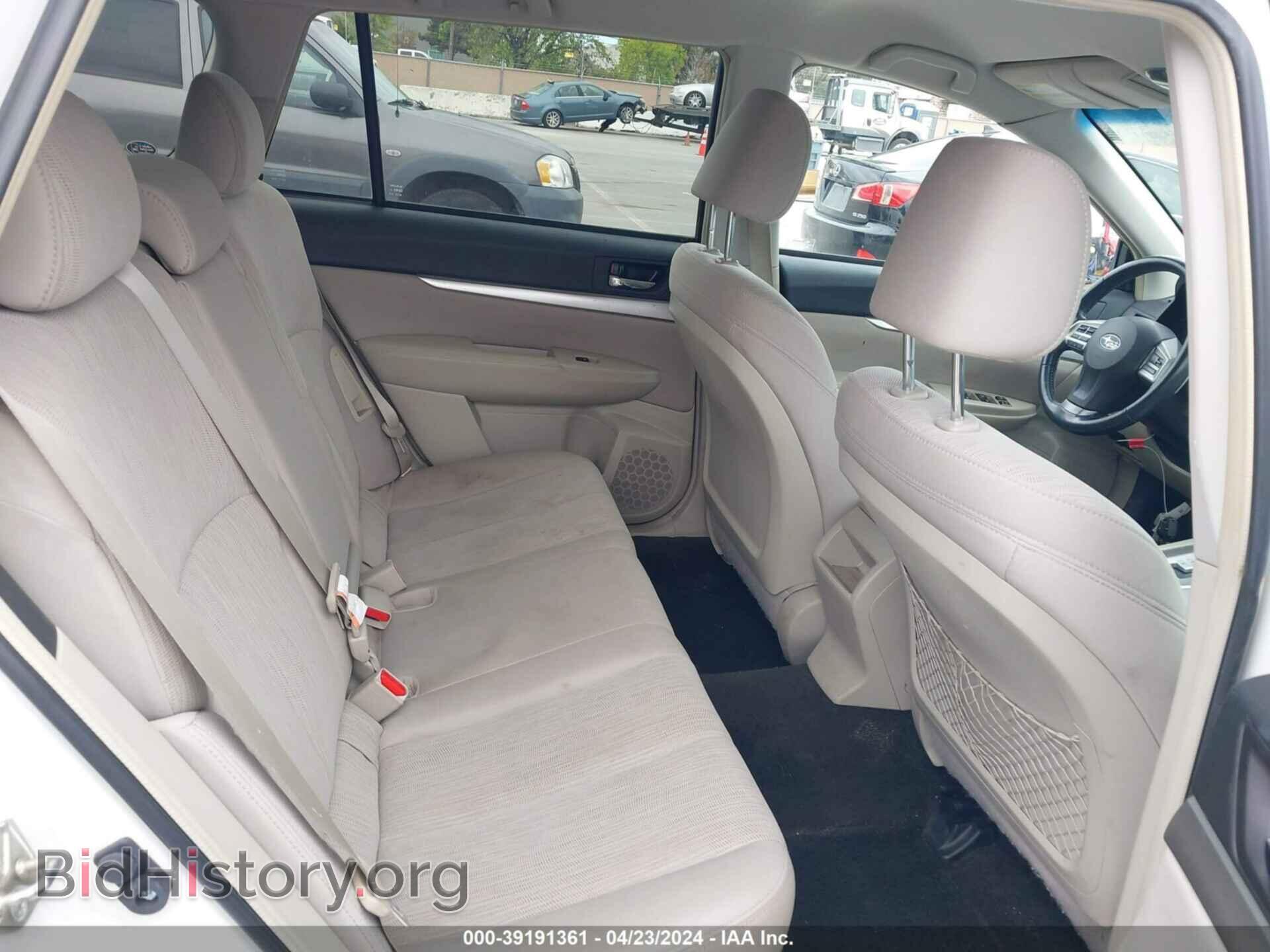 2014 SUBARU OUTBACK - VIN: 4S4BRBCC8E3259384 - Фото 8
