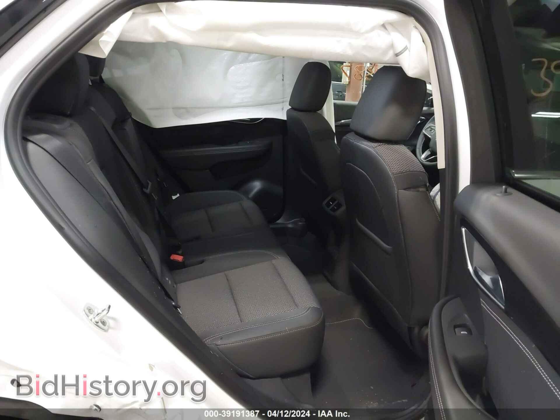2023 BUICK ENVISION - VIN: LRBFZMR4XPD214329 - Фото 8