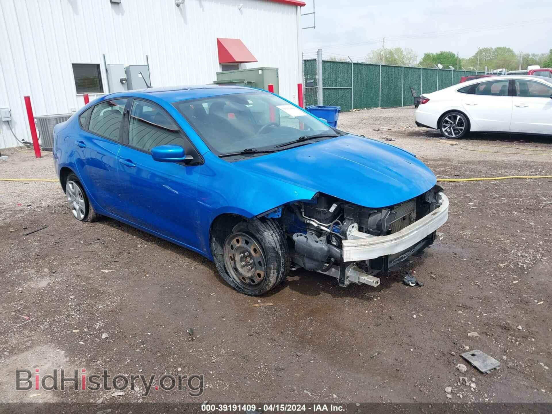 Фотография 1C3CDFAA3FD252343 - DODGE DART 2015