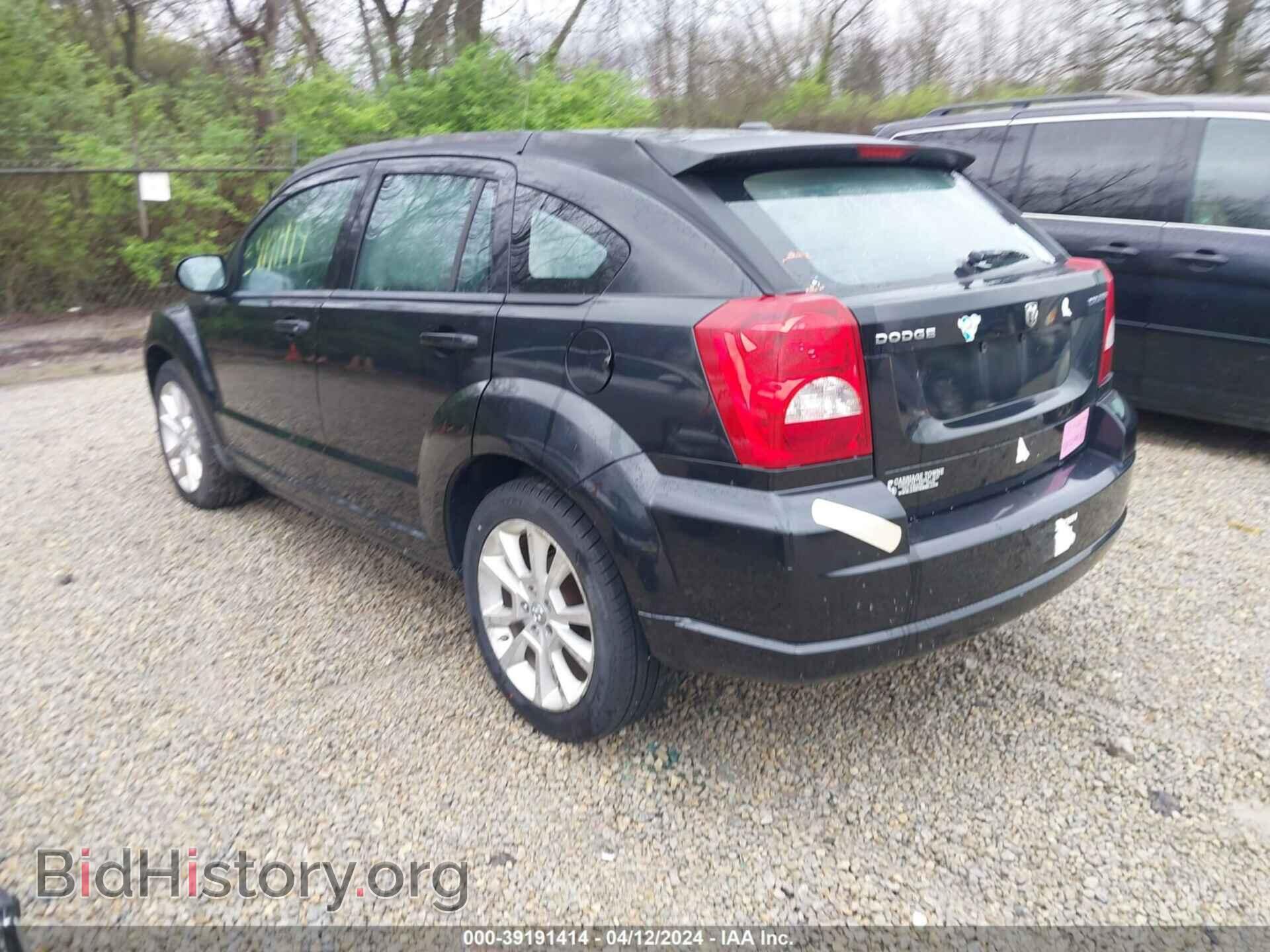 2011 DODGE CALIBER - VIN: 1B3CB5HA1BD196254 - Фото 3