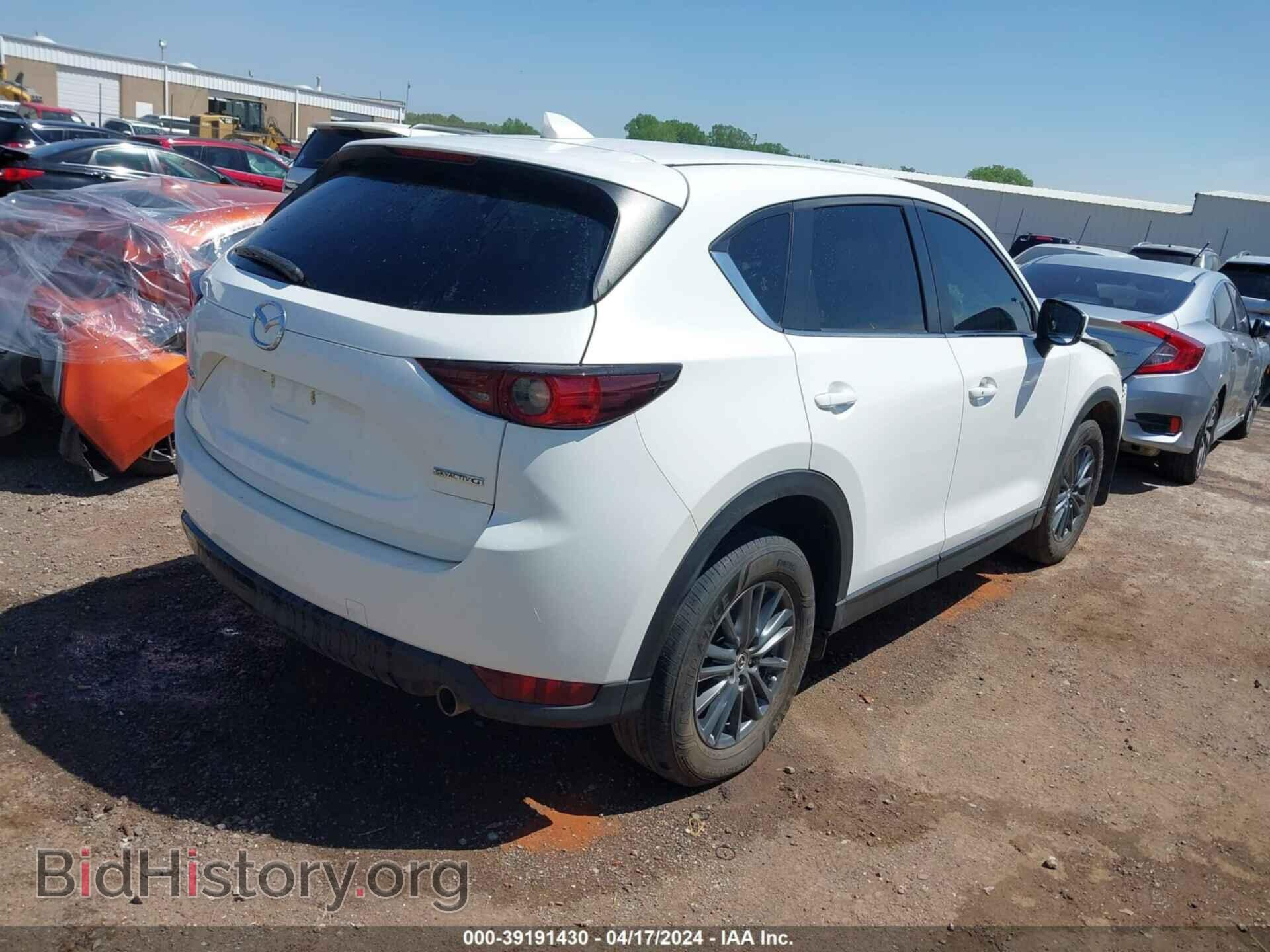2020 MAZDA CX-5 - VIN: JM3KFACM6L0766404 - Фото 4