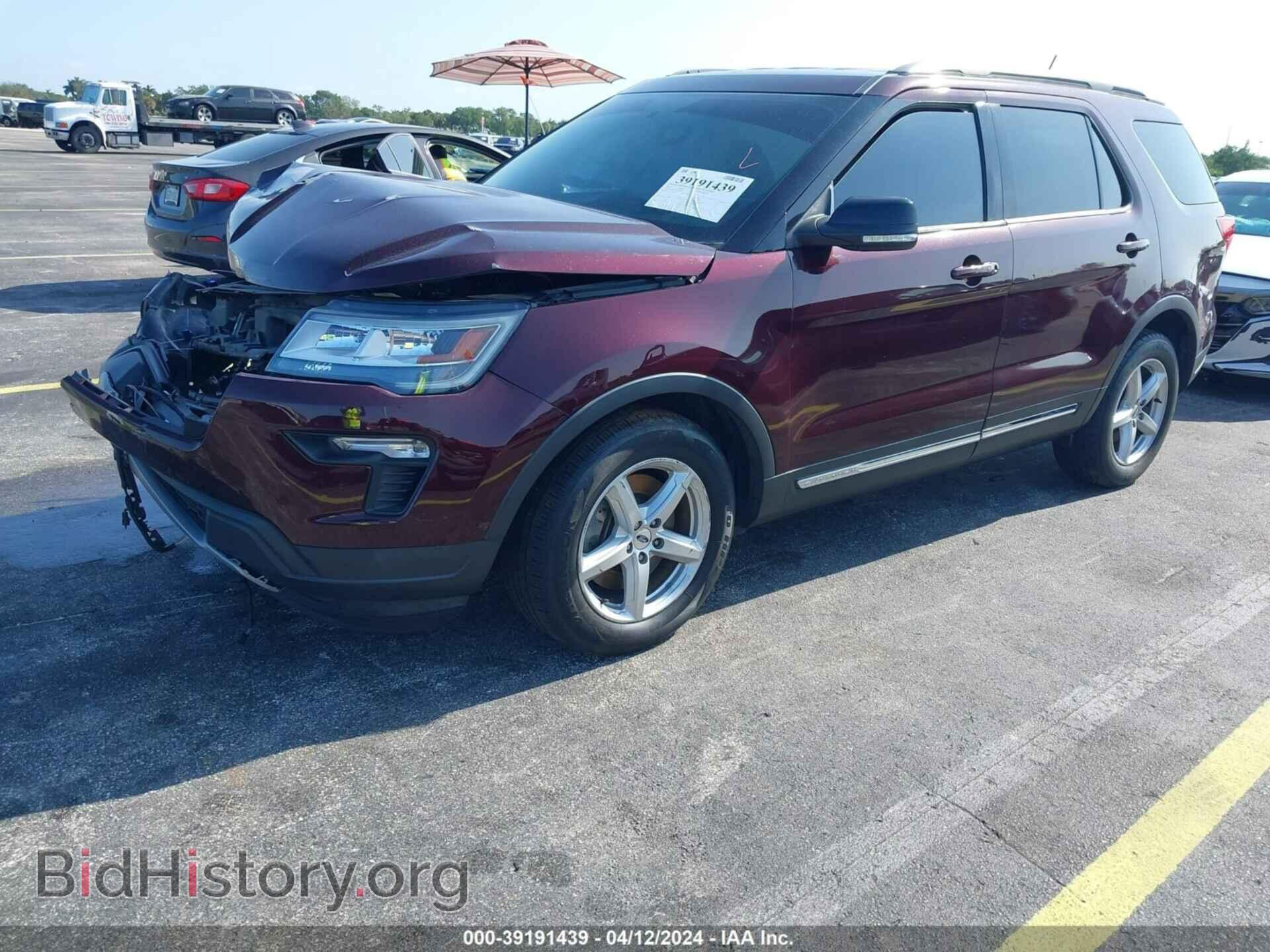 2018 FORD EXPLORER - VIN: 1FM5K7D82JGB39561 - Фото 2