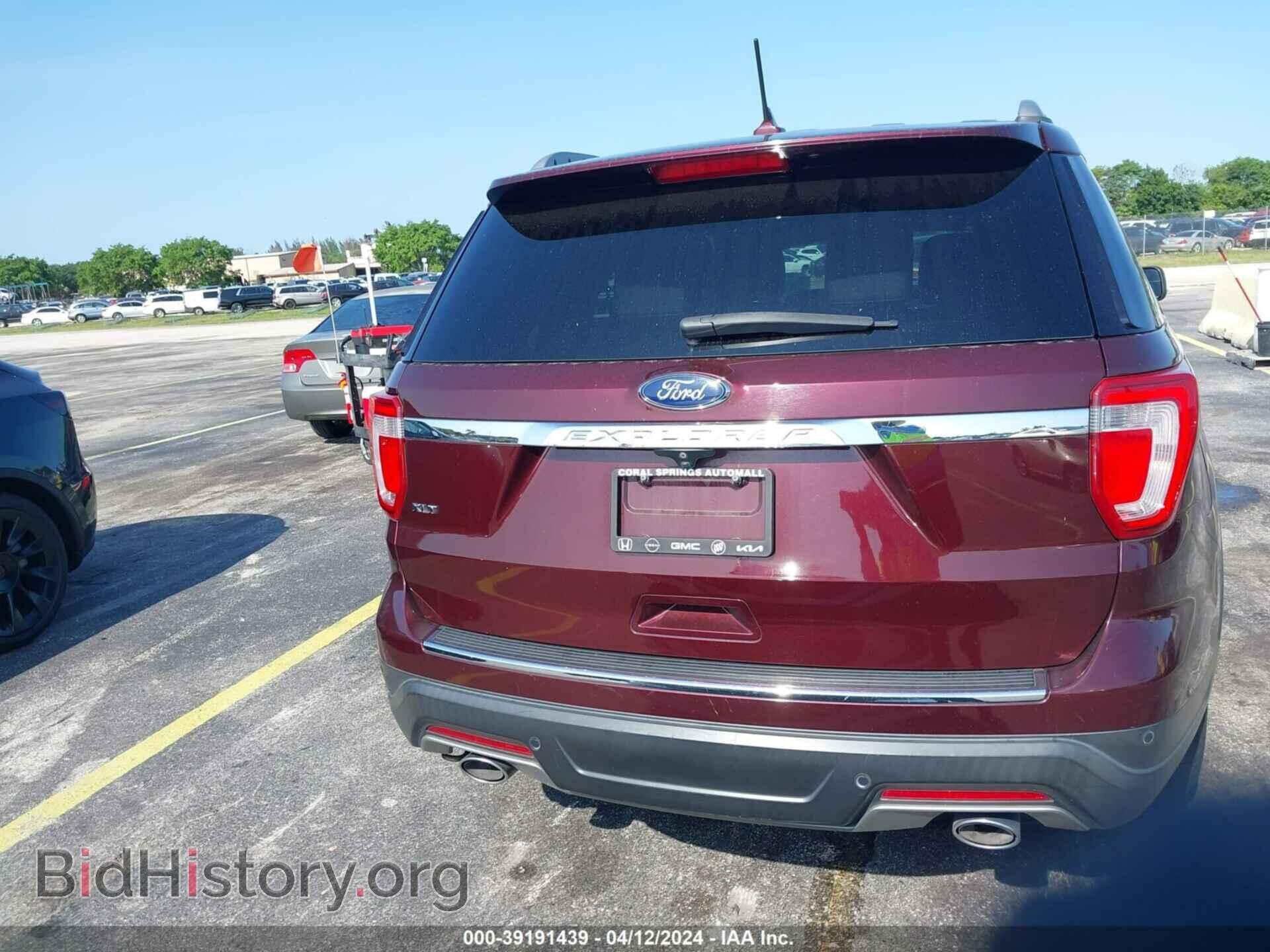 2018 FORD EXPLORER - VIN: 1FM5K7D82JGB39561 - Фото 16