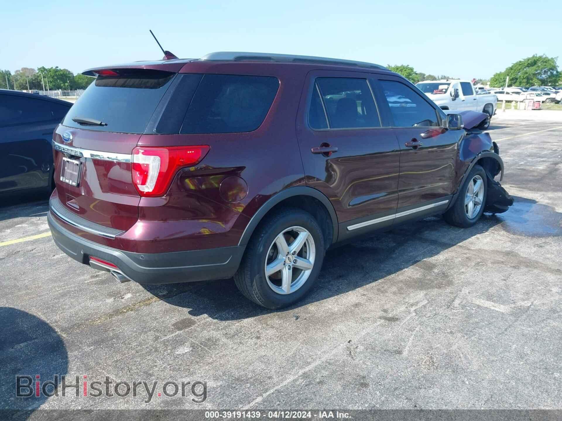 2018 FORD EXPLORER - VIN: 1FM5K7D82JGB39561 - Фото 4