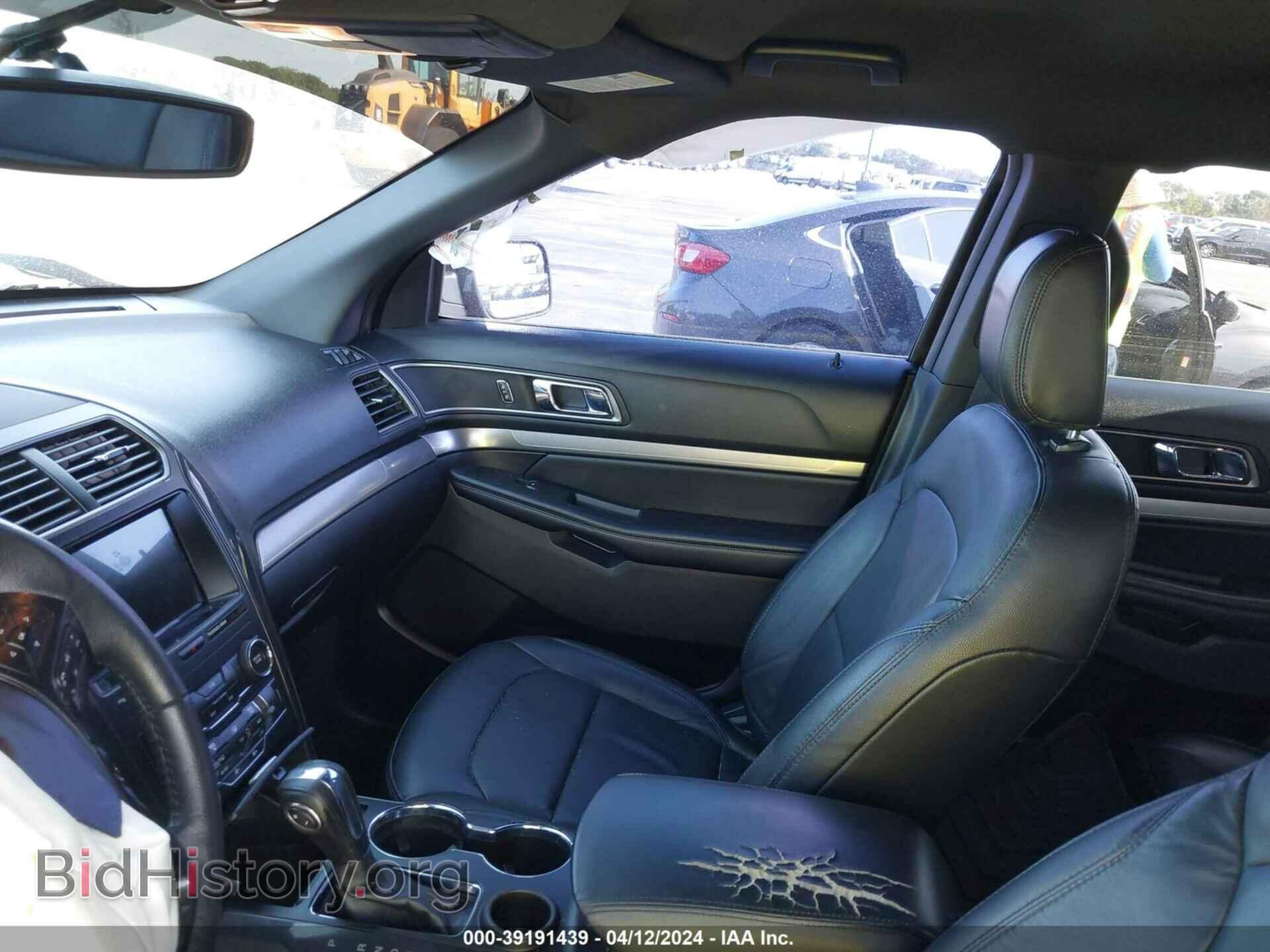 2018 FORD EXPLORER - VIN: 1FM5K7D82JGB39561 - Фото 5