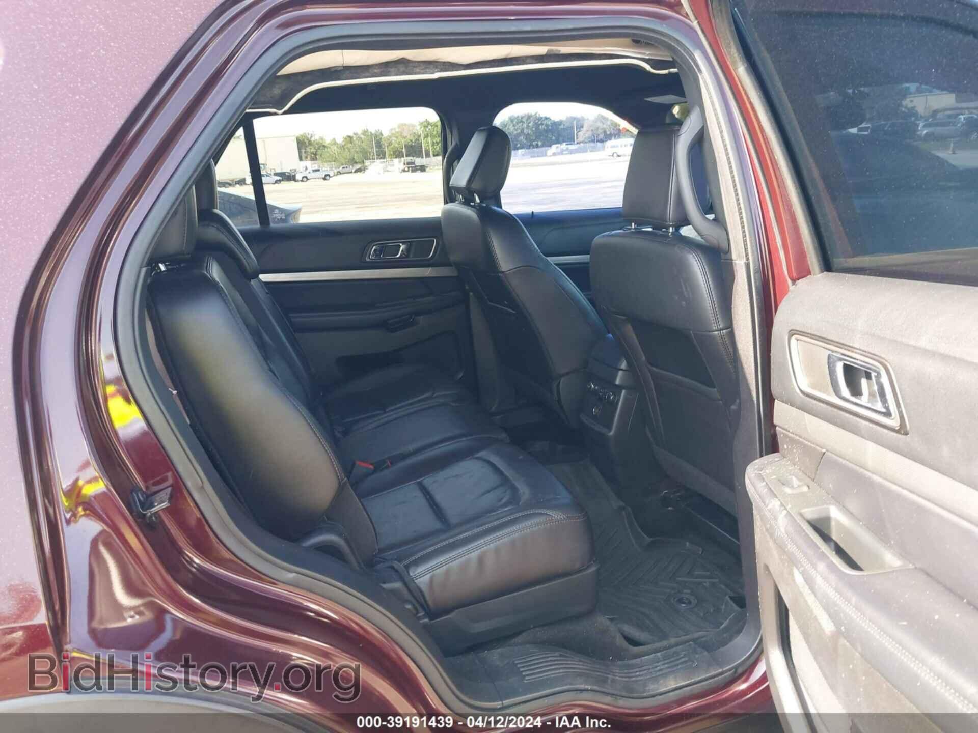 2018 FORD EXPLORER - VIN: 1FM5K7D82JGB39561 - Фото 8