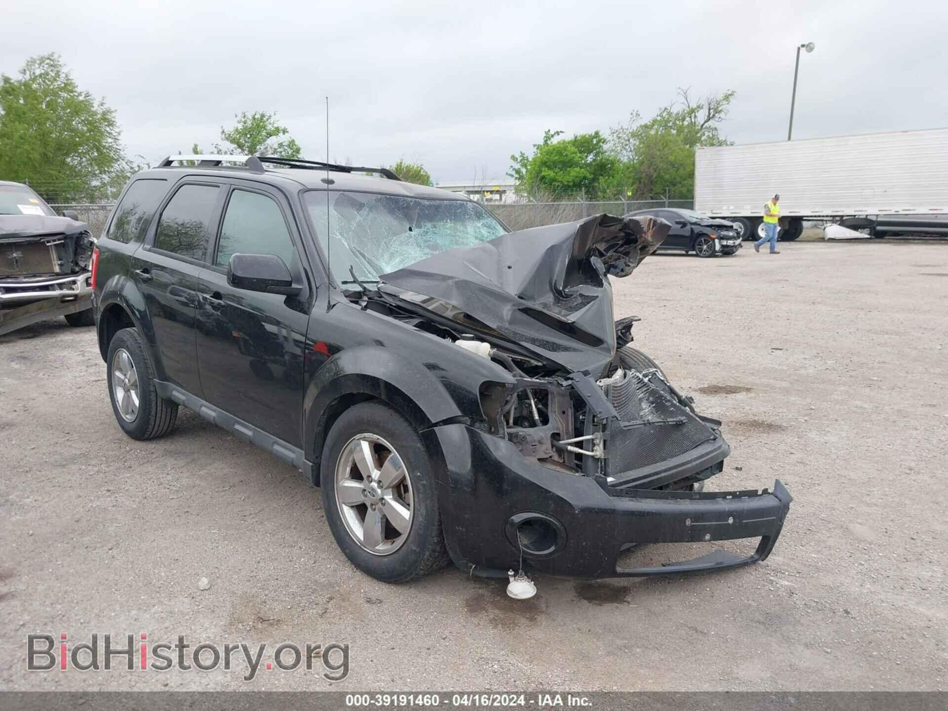 Фотография 1FMCU0E76CKA06672 - FORD ESCAPE 2012