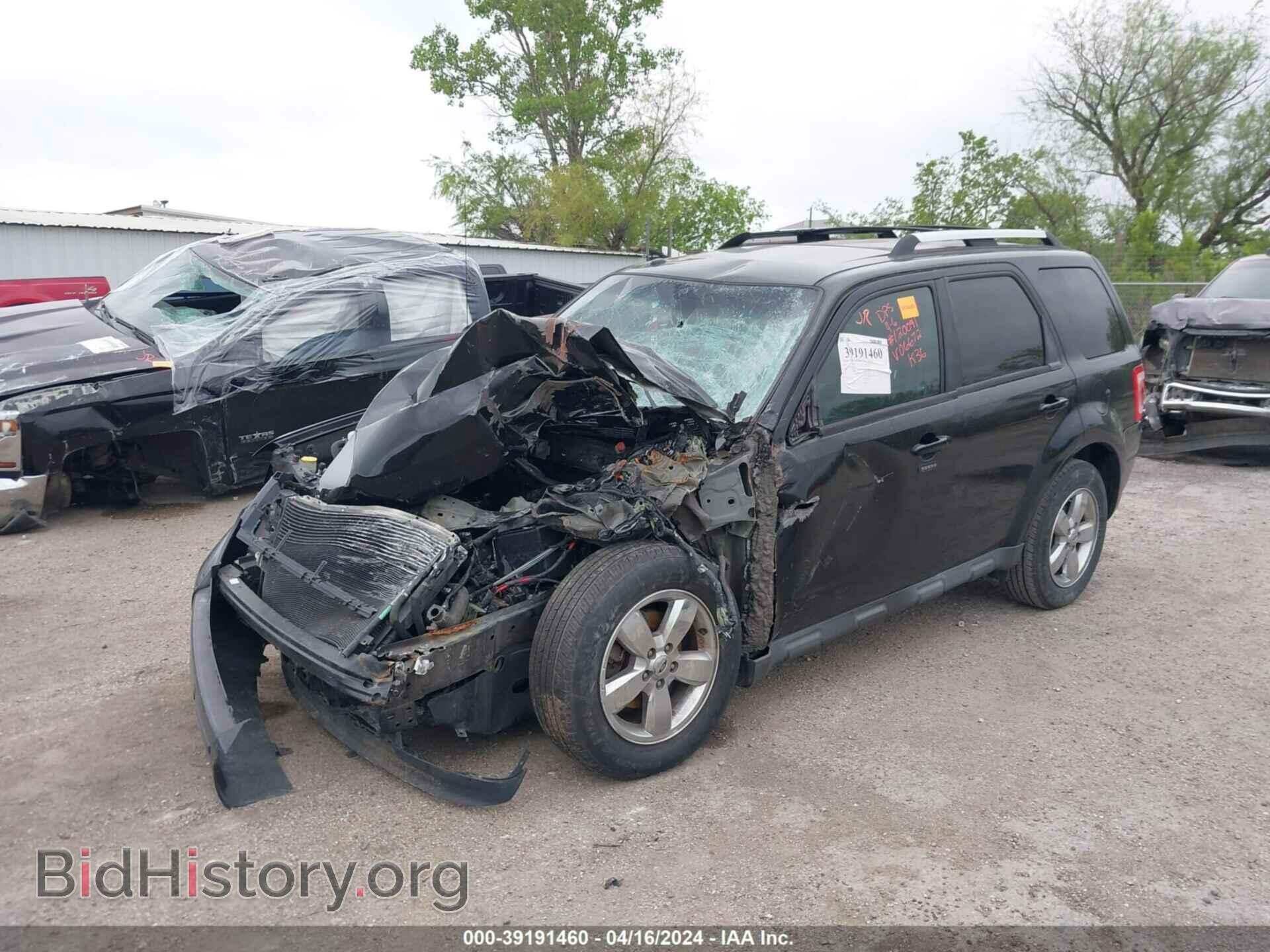 2012 FORD ESCAPE - VIN: 1FMCU0E76CKA06672 - Фото 2
