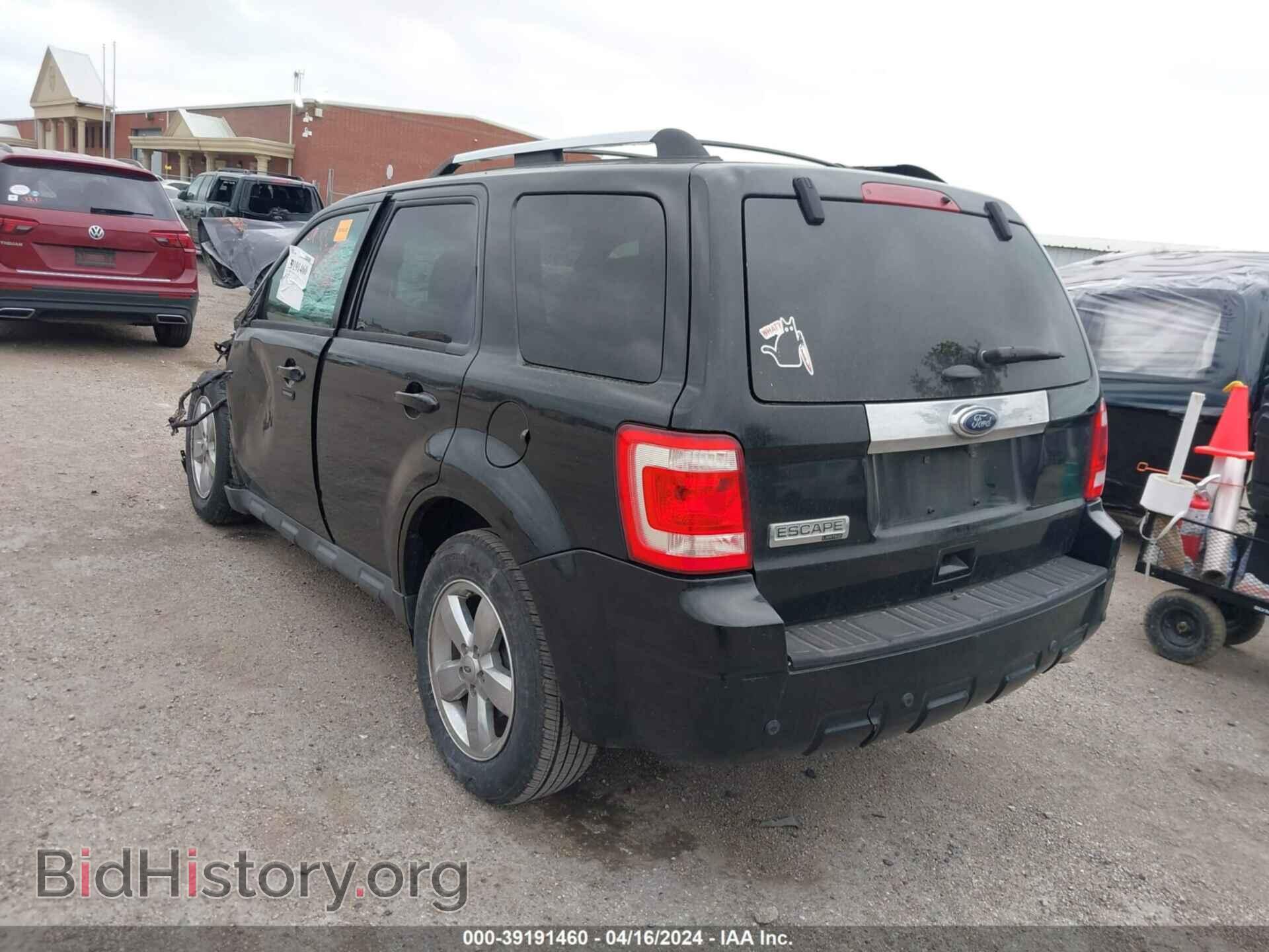 2012 FORD ESCAPE - VIN: 1FMCU0E76CKA06672 - Фото 3