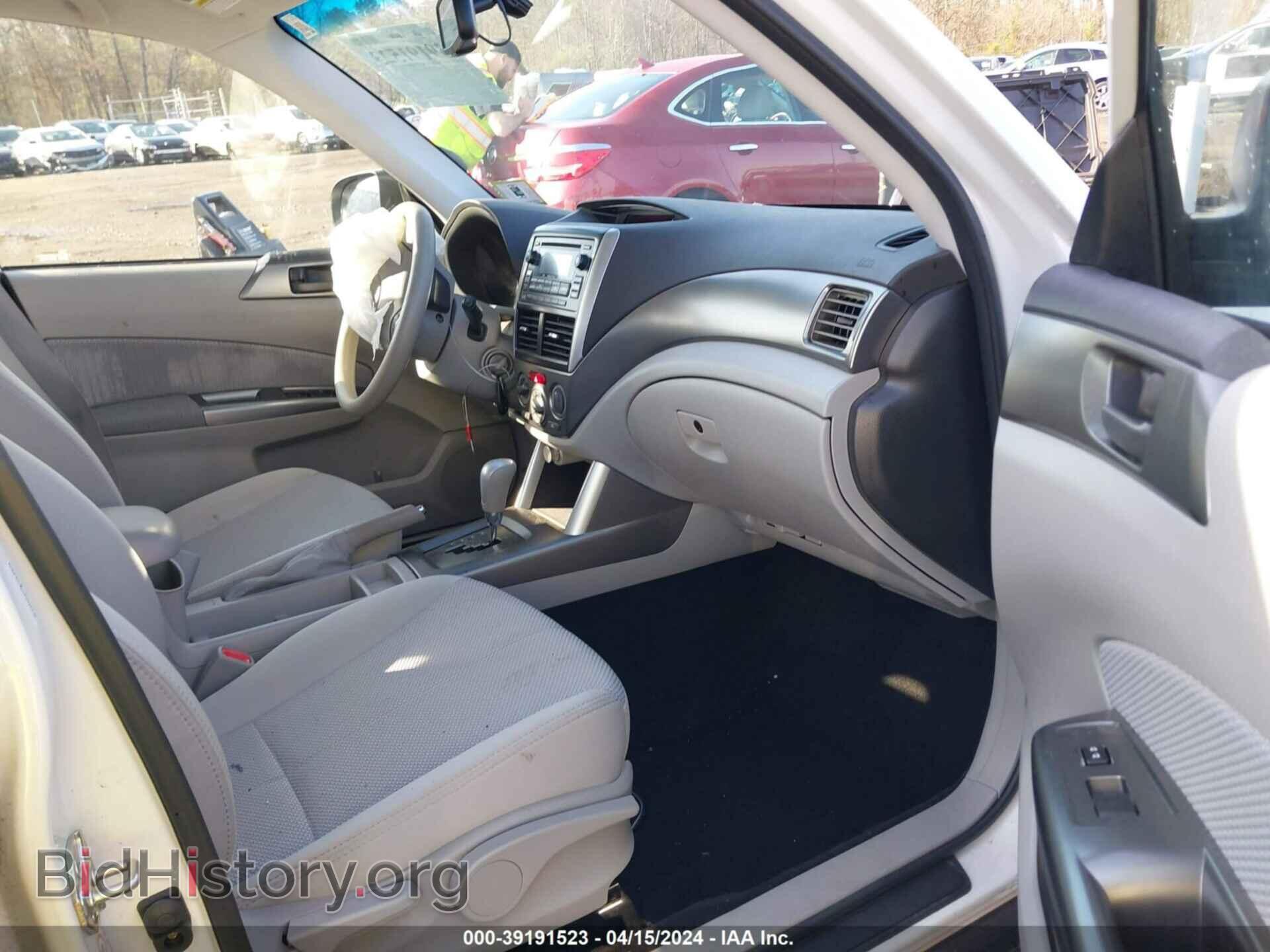 2013 SUBARU FORESTER - VIN: JF2SHABC5DH436110 - Фото 5
