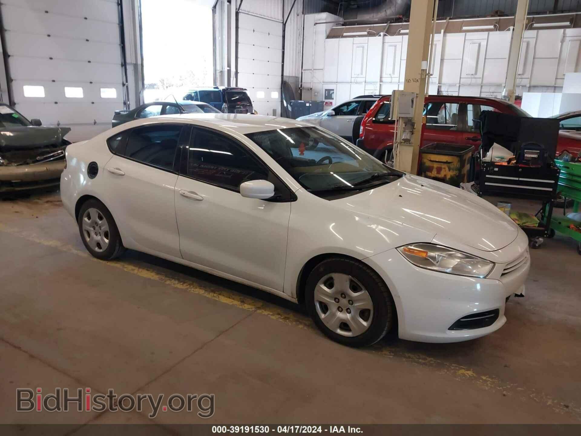 Фотография 1C3CDFAA4ED683398 - DODGE DART 2014