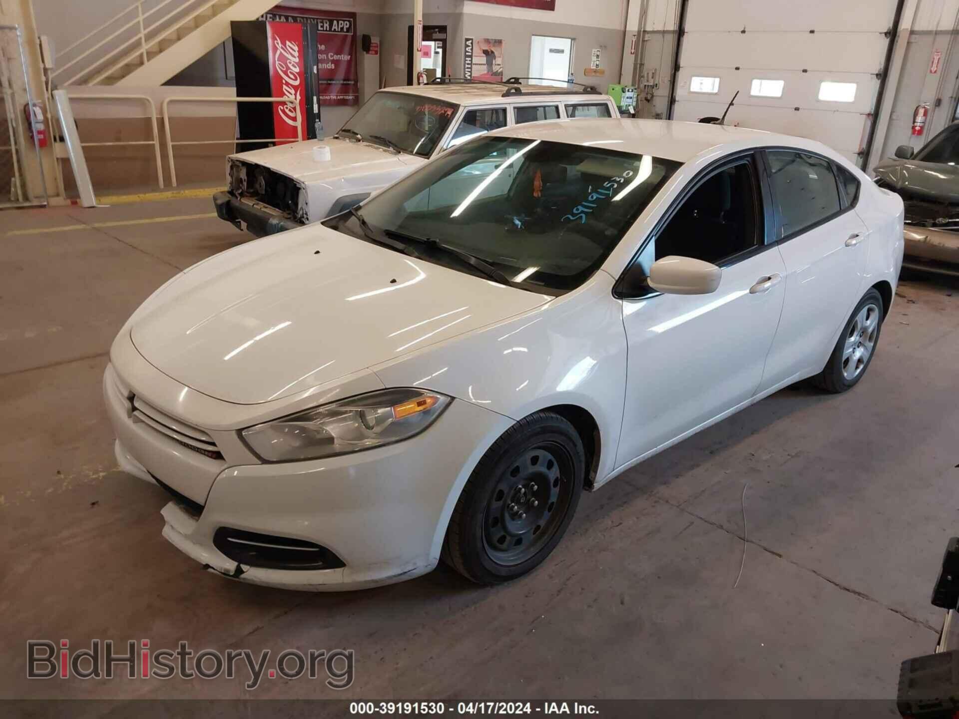 2014 DODGE DART - VIN: 1C3CDFAA4ED683398 - Фото 2