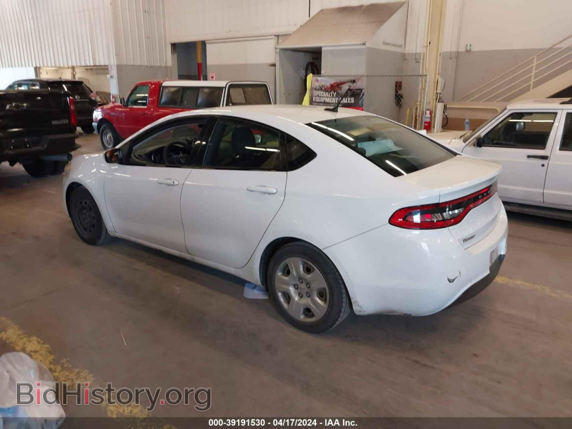 2014 DODGE DART - VIN: 1C3CDFAA4ED683398 - Фото 3