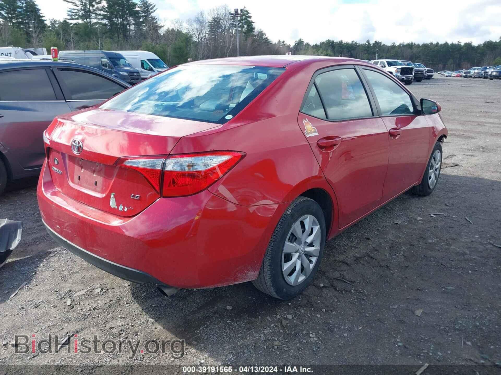 2015 TOYOTA COROLLA - VIN: 2T1BURHE4FC461136 - Фото 4
