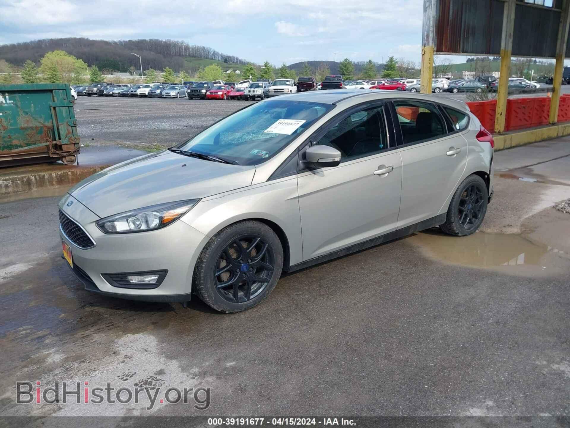2016 FORD FOCUS - VIN: 1FADP3K21GL407191 - Фото 2