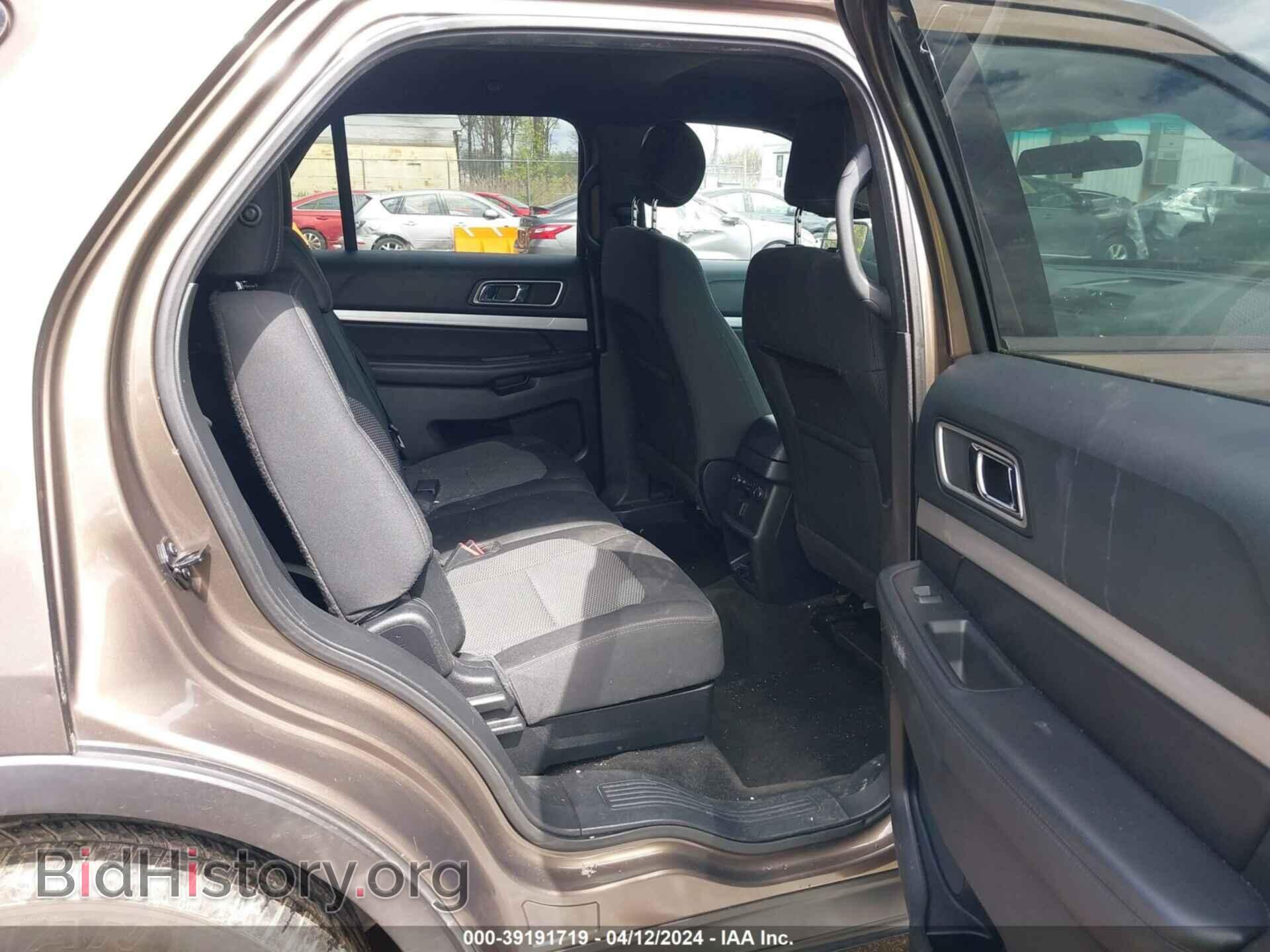 2016 FORD EXPLORER - VIN: 1FM5K7D85GGA97931 - Фото 8