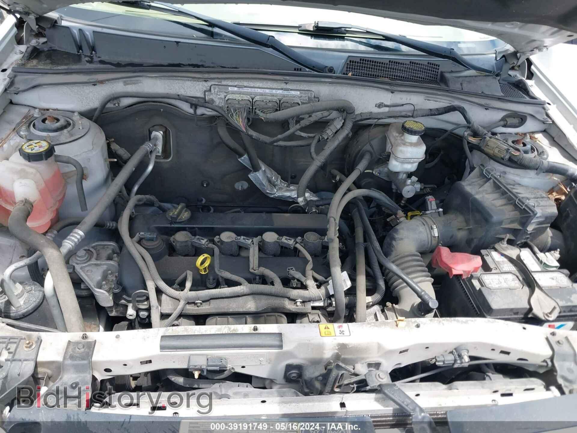 2011 FORD ESCAPE - VIN: 1FMCU0D77BKB19403 - Фото 10