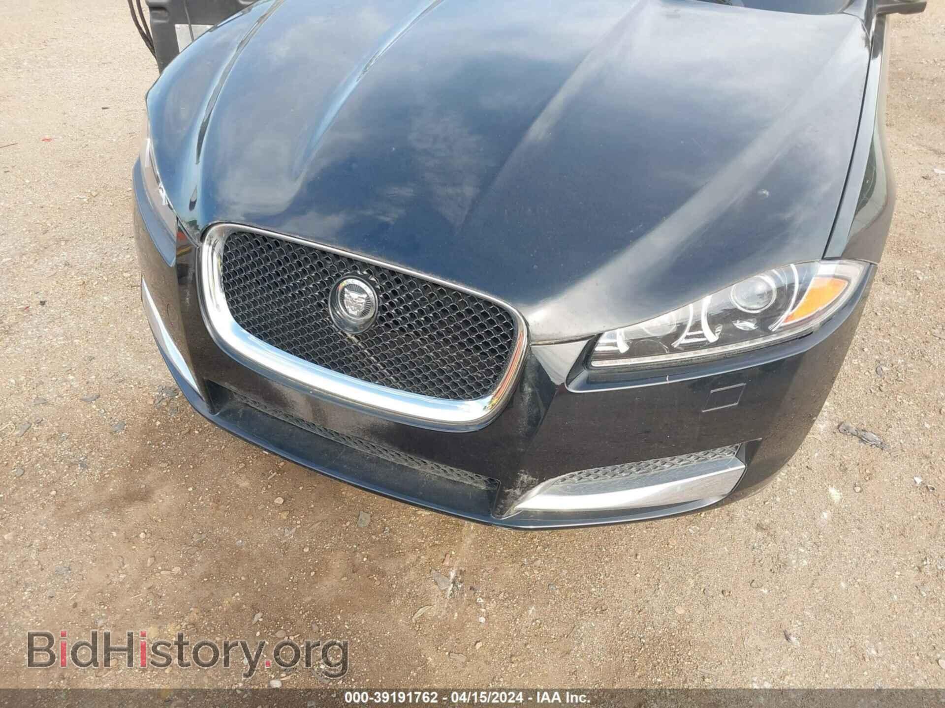 2013 JAGUAR XF - VIN: SAJWA0ES9DPS71493 - Фото 6