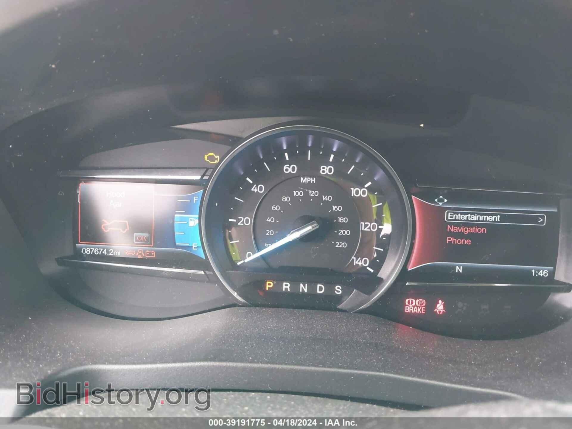 2018 FORD EXPLORER - VIN: 1FM5K7D83JGC70188 - Фото 7