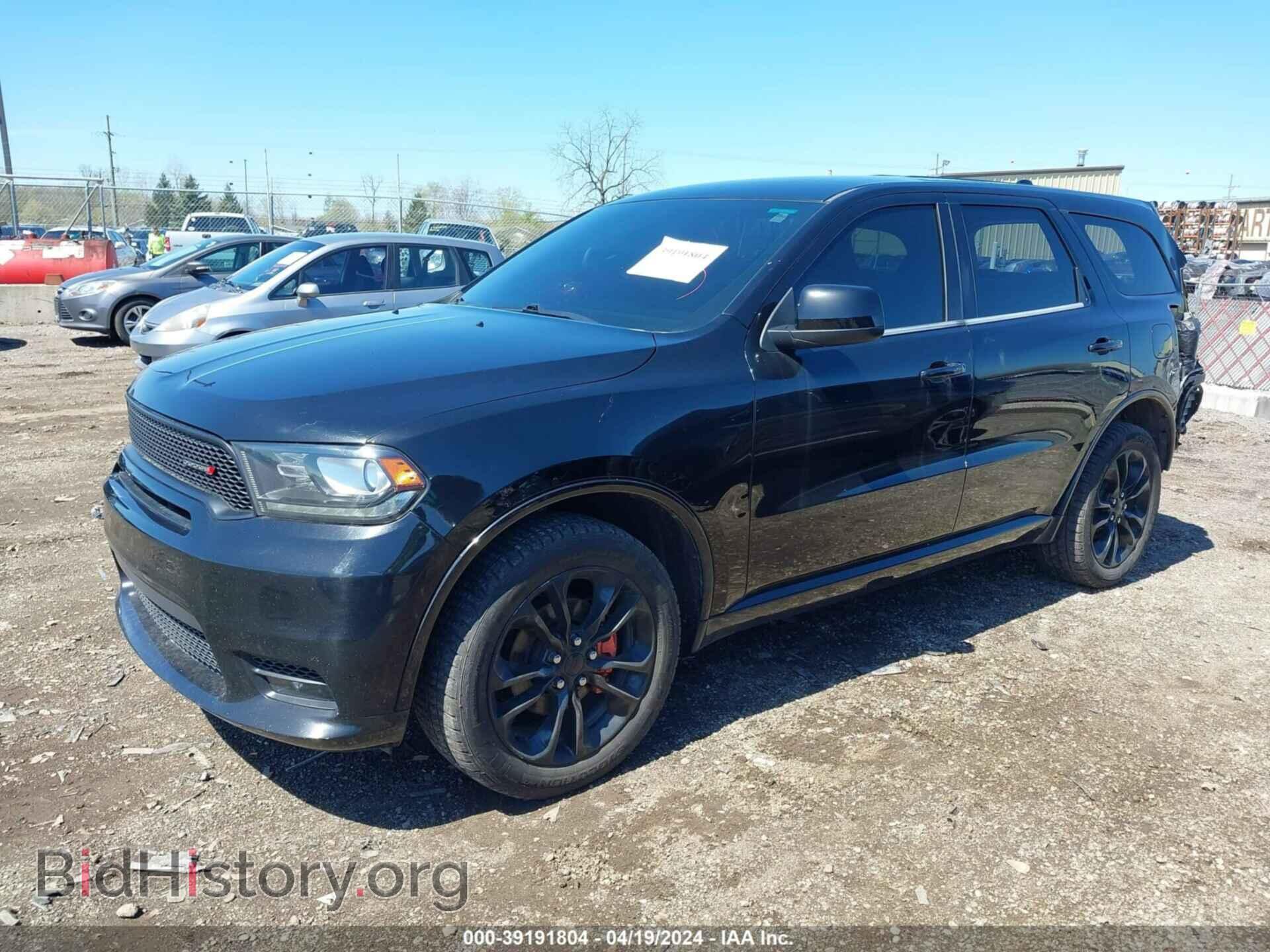 2020 DODGE DURANGO - VIN: 1C4RDJDG4LC297043 - Photo 2