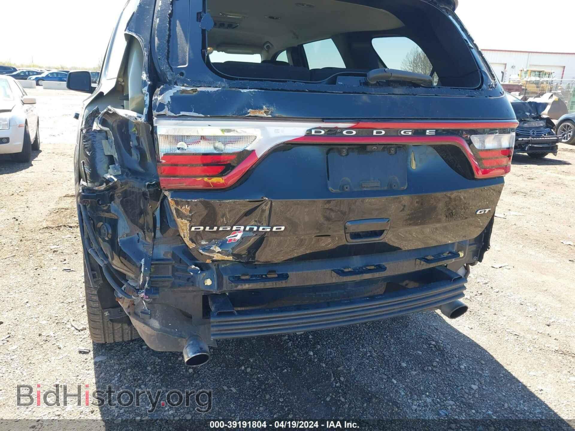2020 DODGE DURANGO - VIN: 1C4RDJDG4LC297043 - Photo 6