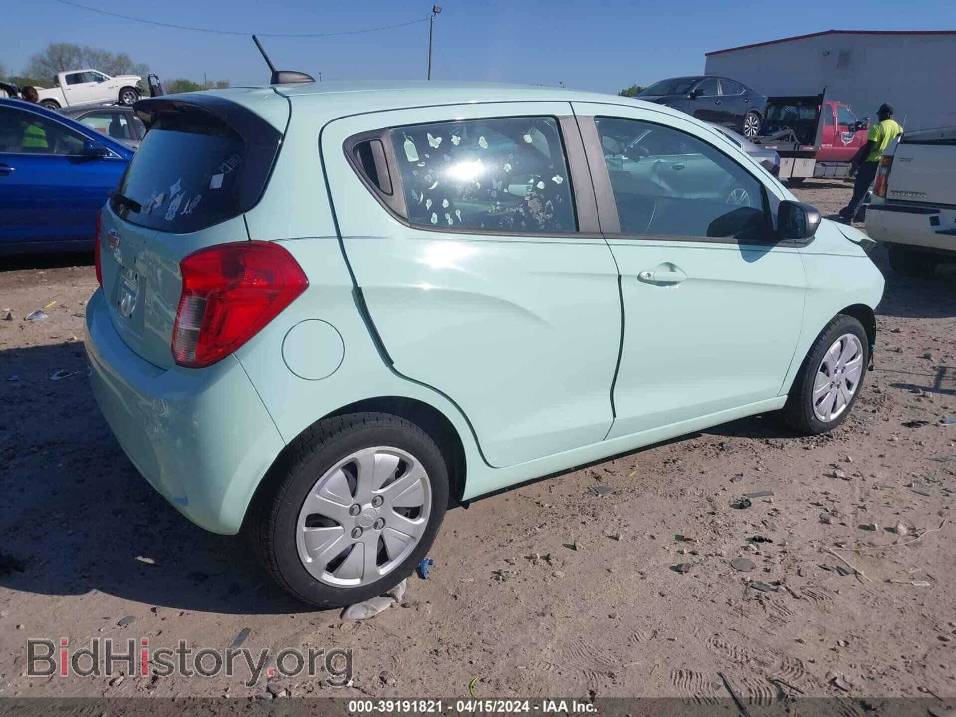 2017 CHEVROLET SPARK - VIN: KL8CB6SA8HC722304 - Фото 4
