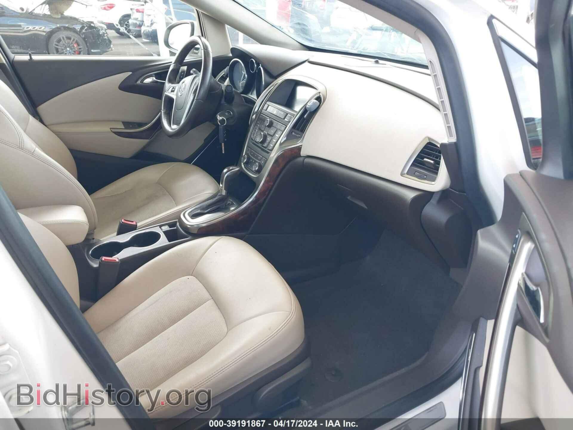 2014 BUICK VERANO - VIN: 1G4PR5SK9E4235508 - Фото 5