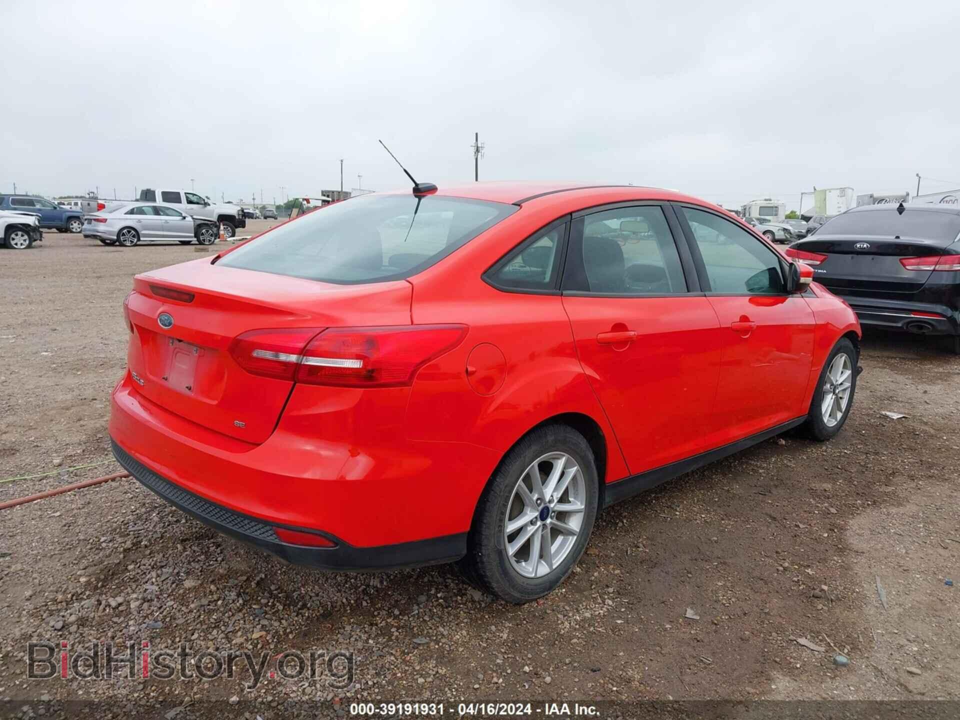 2017 FORD FOCUS - VIN: 1FADP3F26HL283897 - Photo 4
