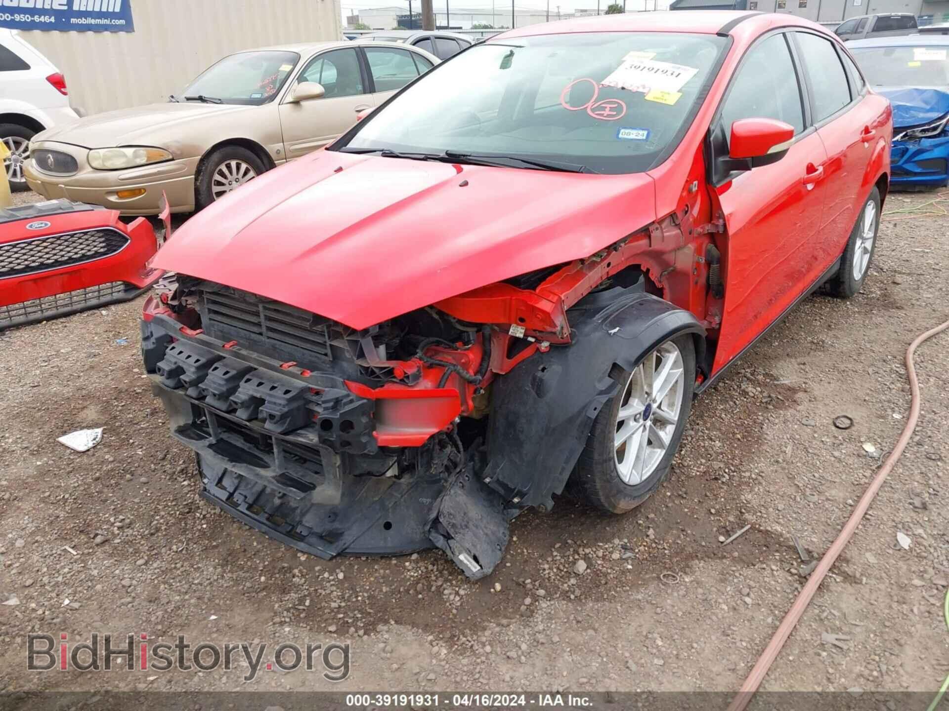 2017 FORD FOCUS - VIN: 1FADP3F26HL283897 - Photo 6
