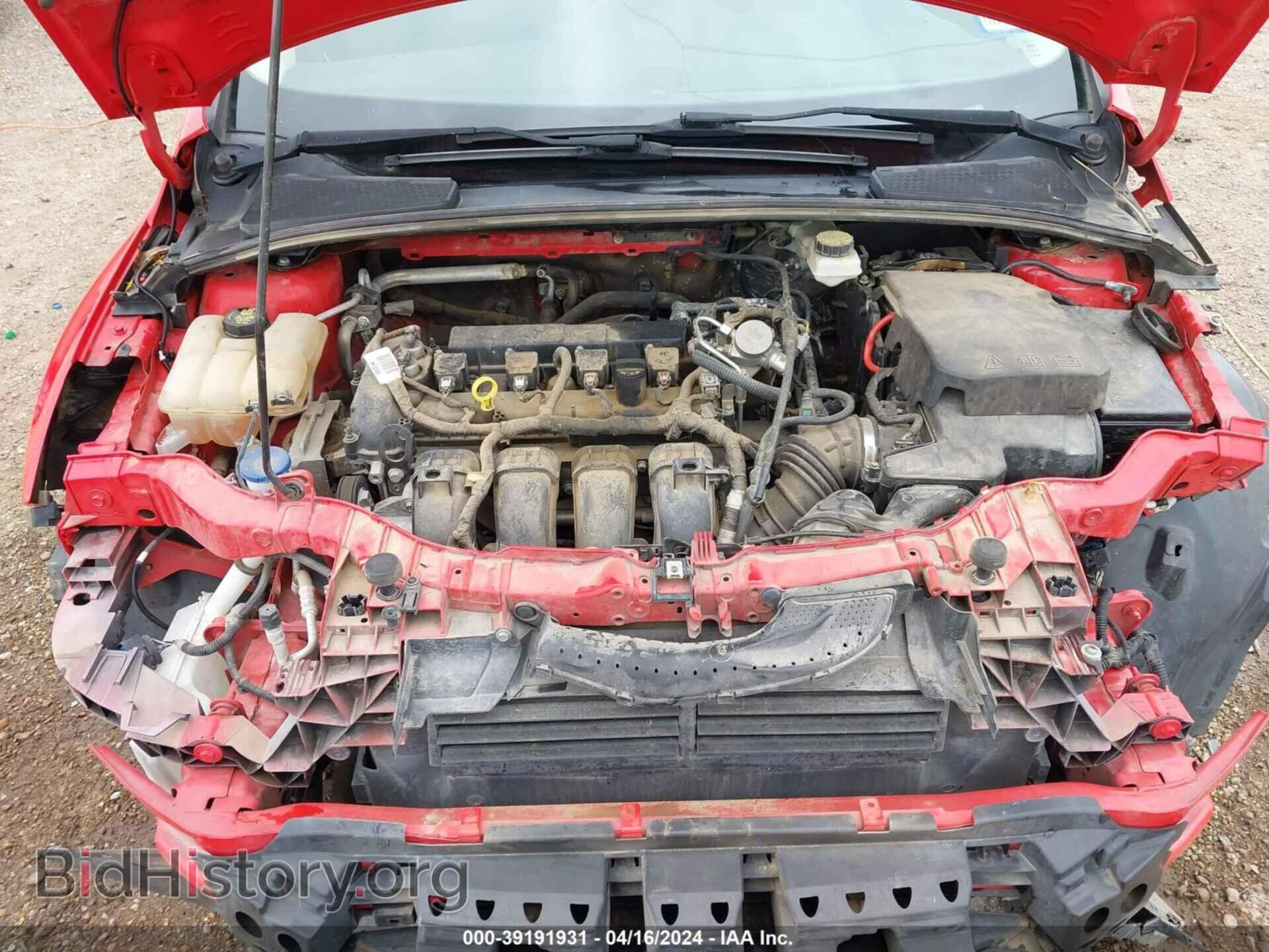 2017 FORD FOCUS - VIN: 1FADP3F26HL283897 - Photo 10