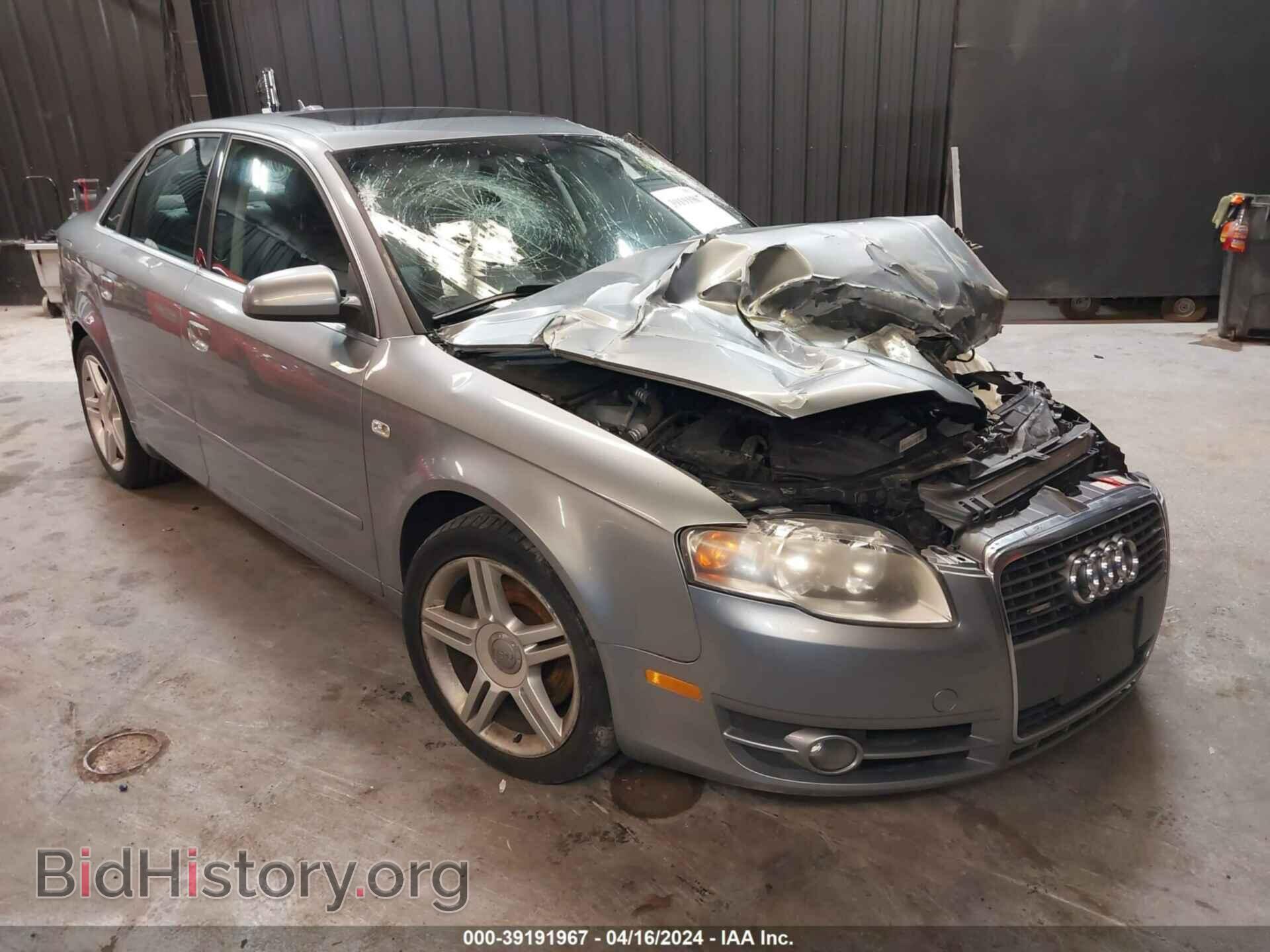Photo WAUDF78E26A264183 - AUDI A4 2006