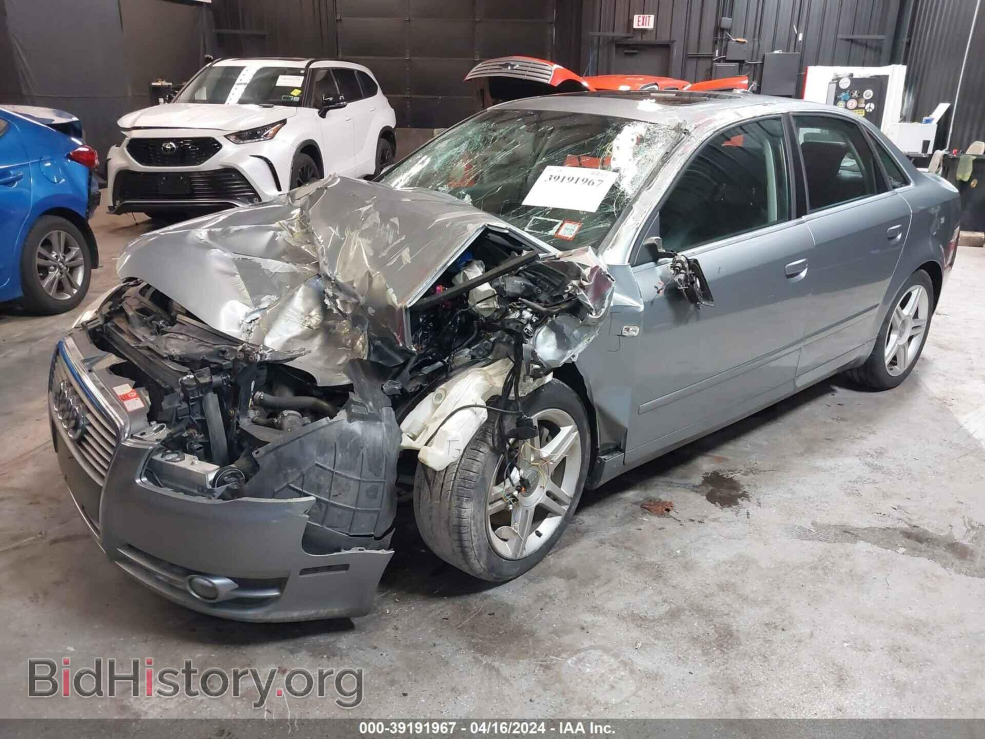 2006 AUDI A4 - VIN: WAUDF78E26A264183 - Фото 2