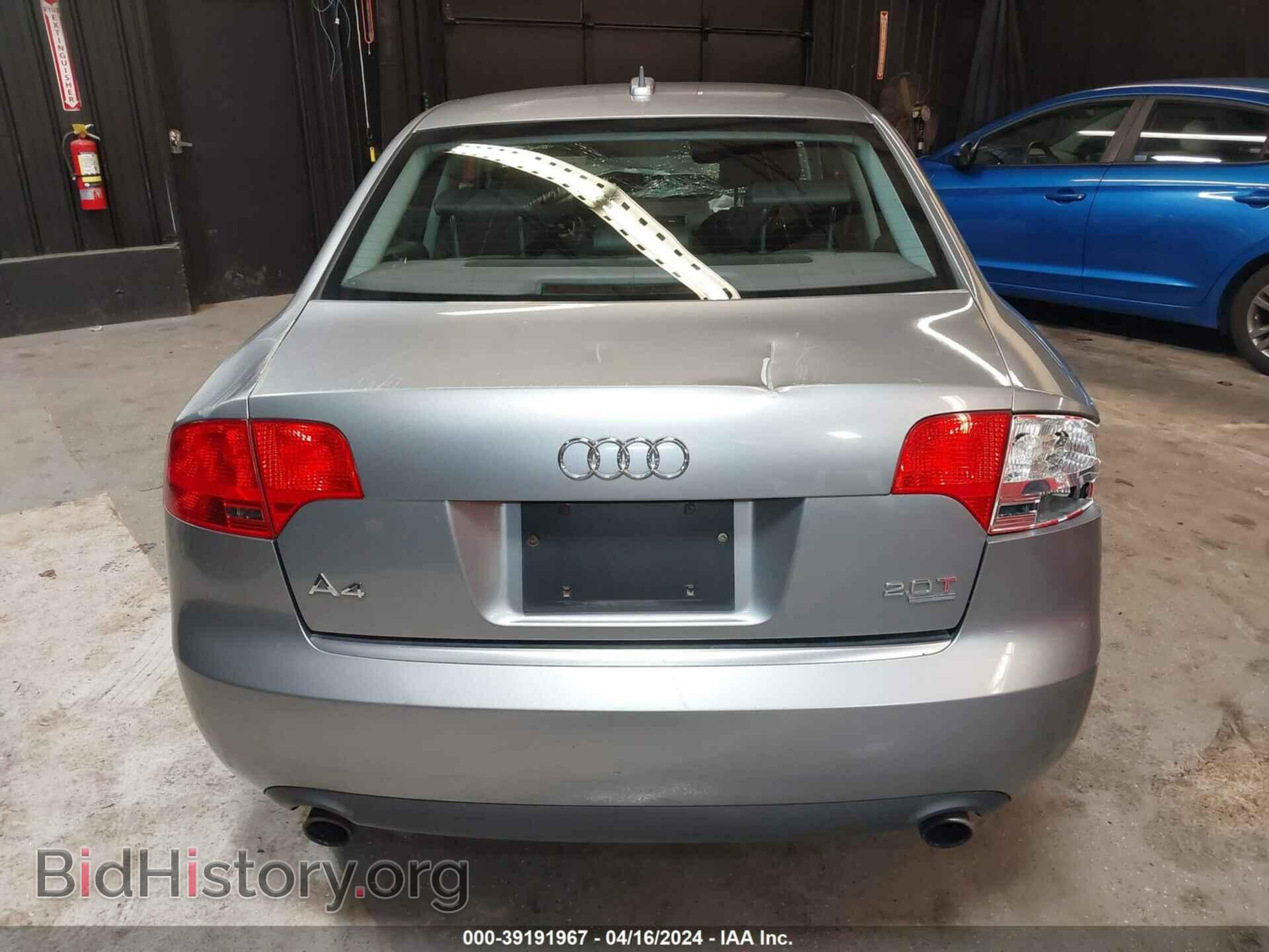 2006 AUDI A4 - VIN: WAUDF78E26A264183 - Фото 16