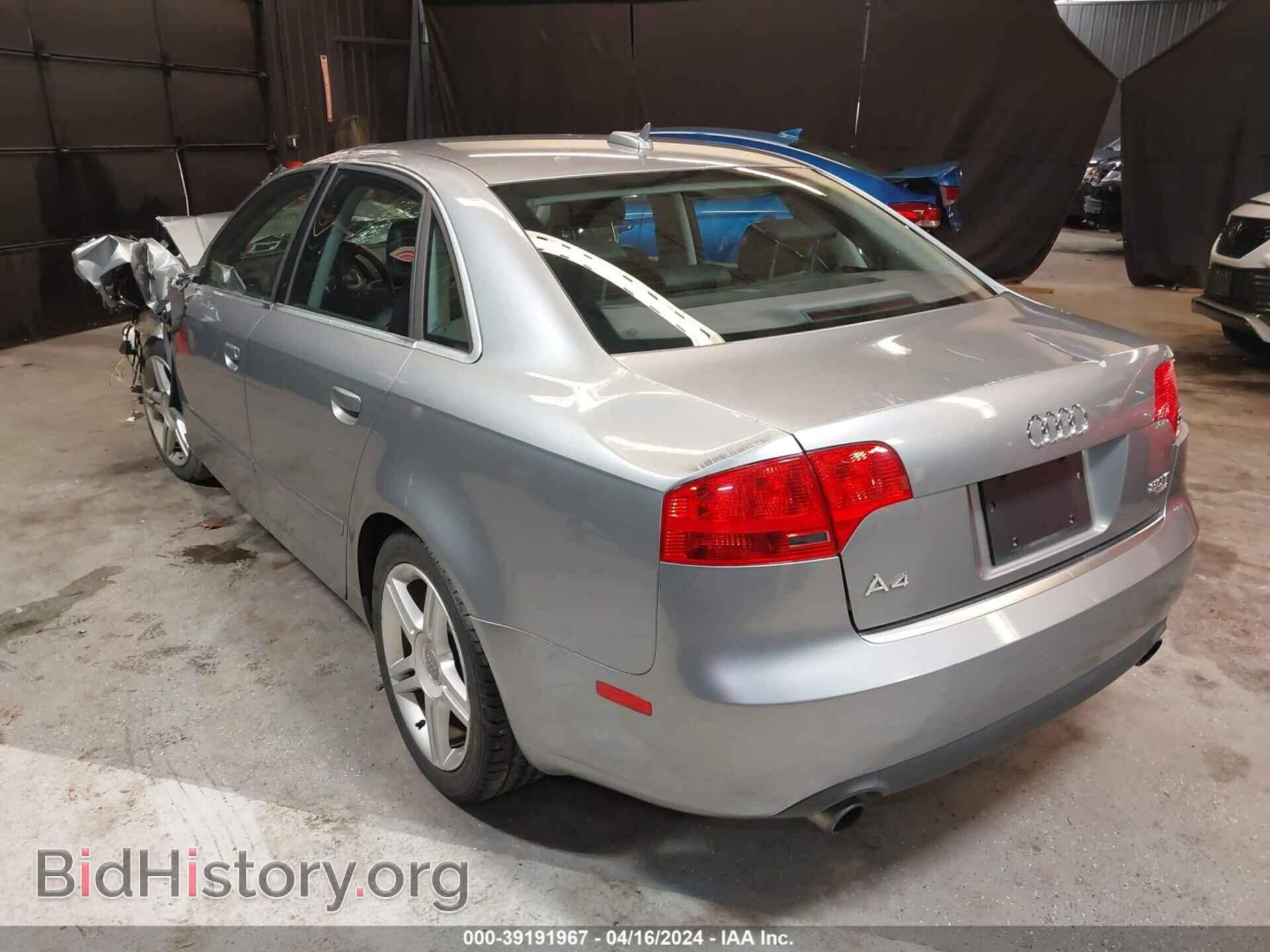 2006 AUDI A4 - VIN: WAUDF78E26A264183 - Фото 3