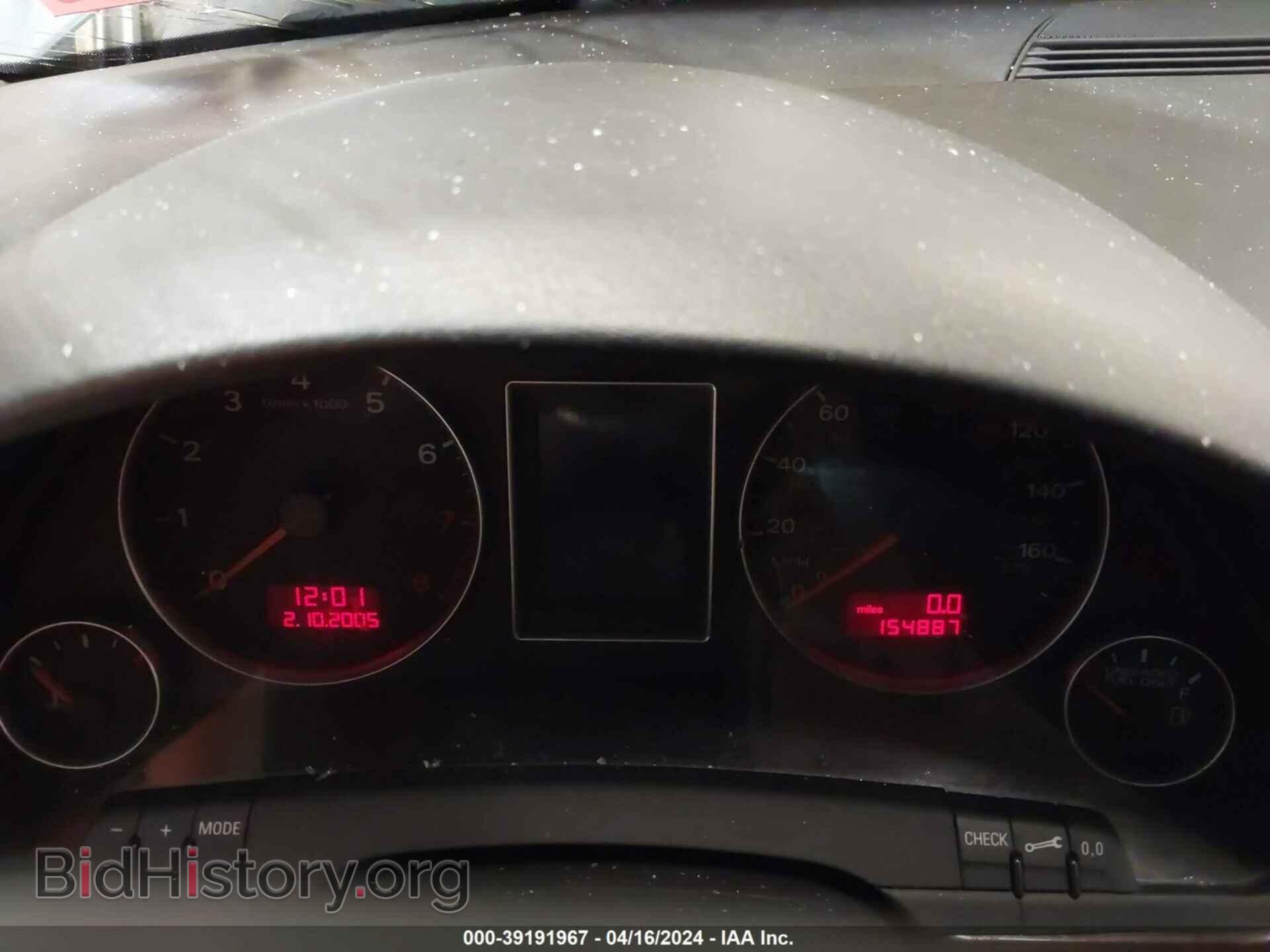 2006 AUDI A4 - VIN: WAUDF78E26A264183 - Фото 7