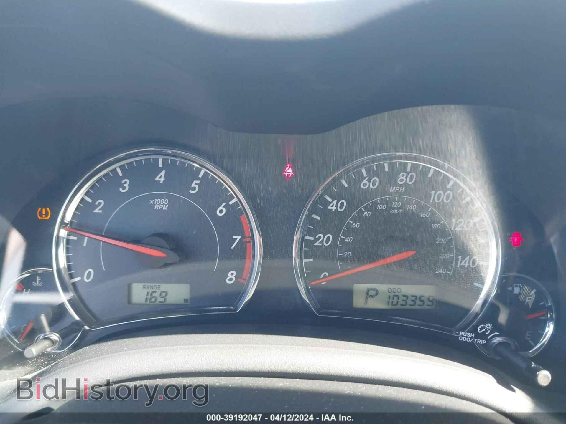 2011 TOYOTA COROLLA - VIN: 2T1BU4EE2BC552567 - Фото 7