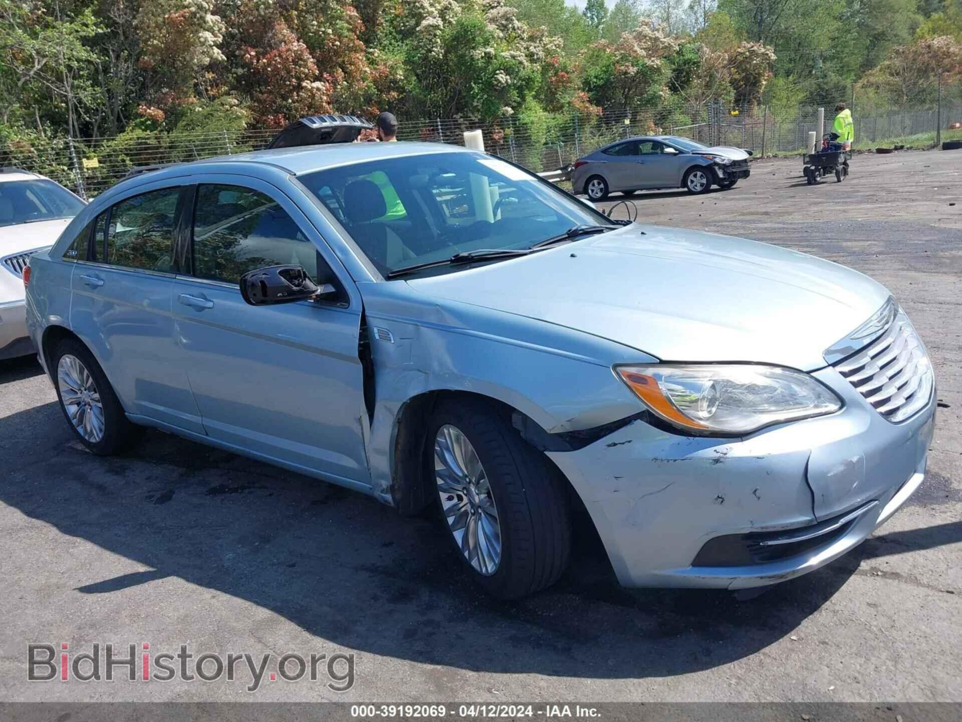 Фотография 1C3CCBAB5CN149726 - CHRYSLER 200 2012
