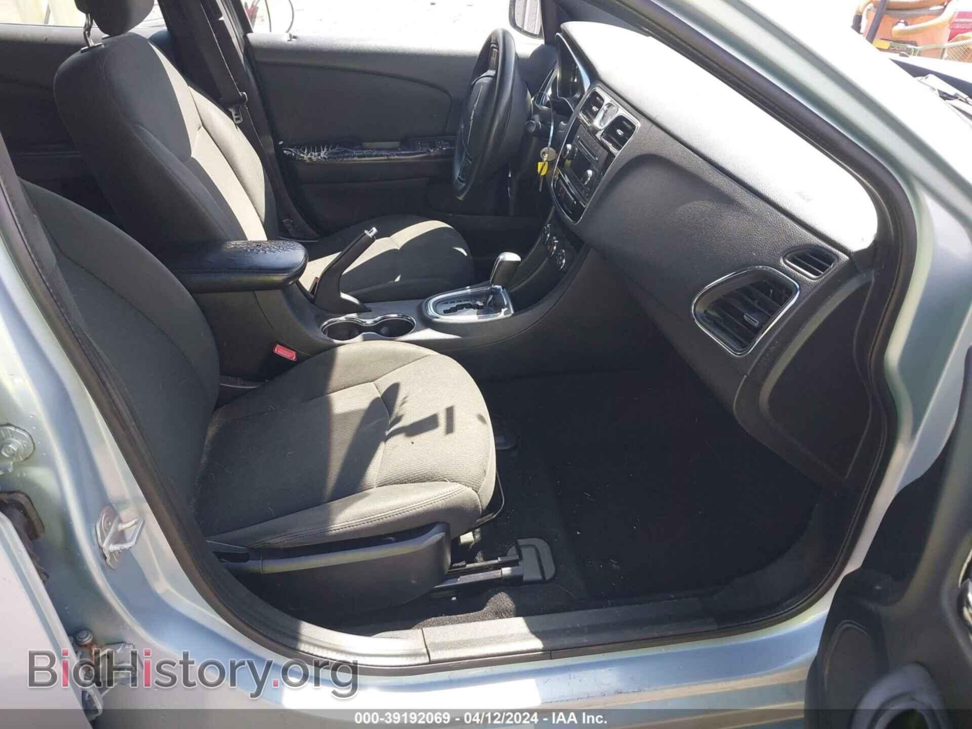 2012 CHRYSLER 200 - VIN: 1C3CCBAB5CN149726 - Фото 5