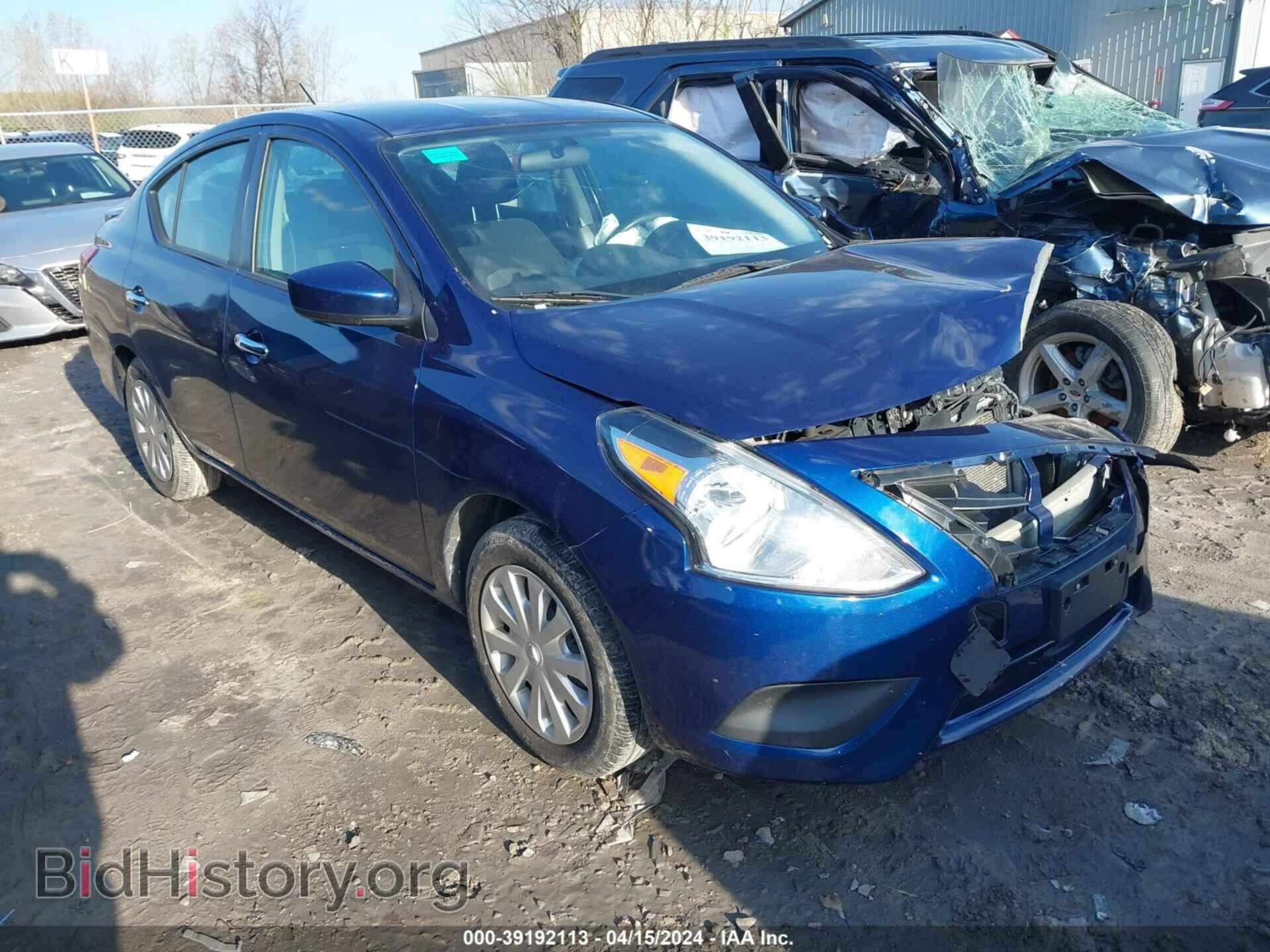 Фотография 3N1CN7AP3KL855335 - NISSAN VERSA 2019